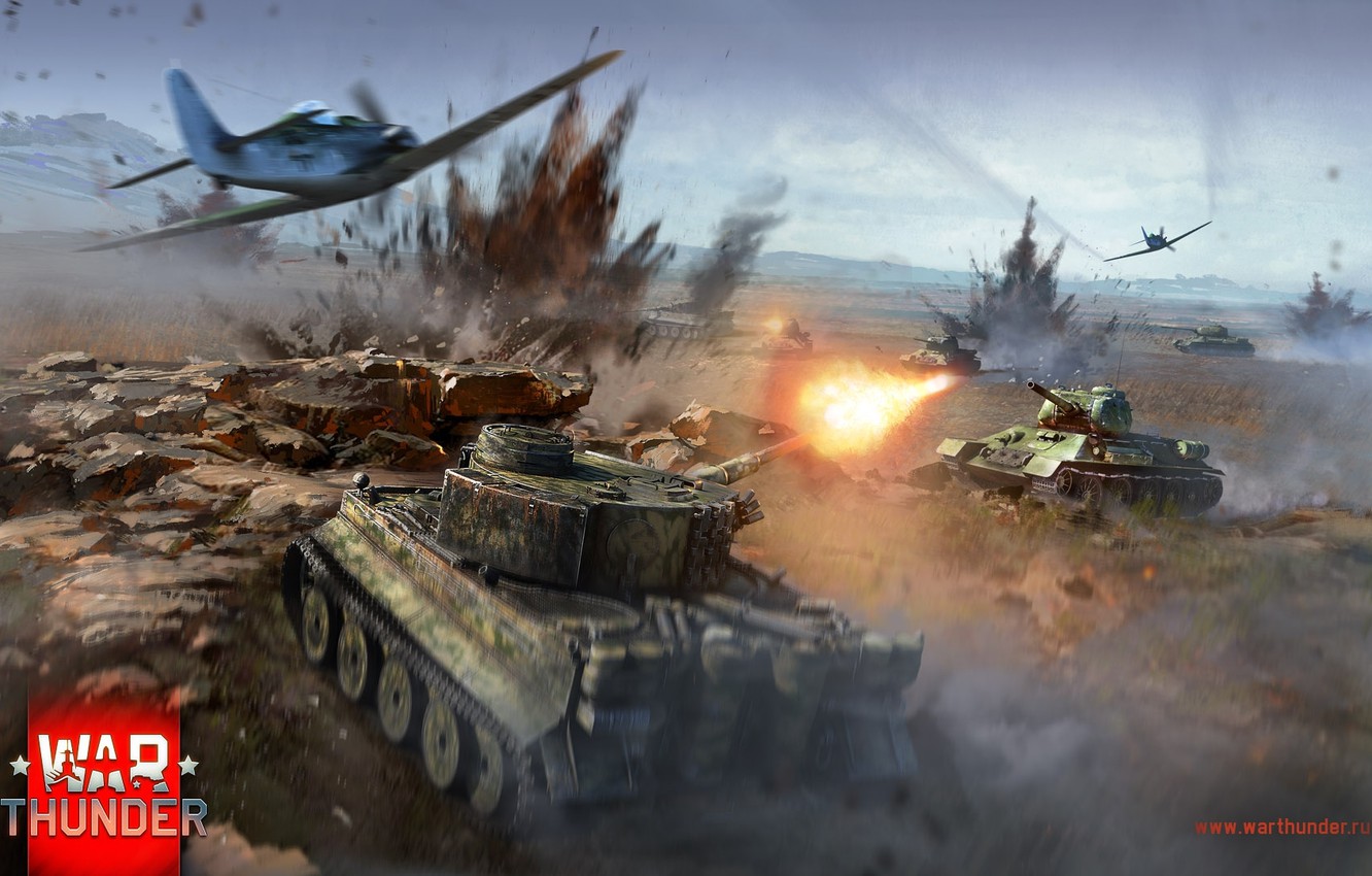 War Thunder Wallpapers