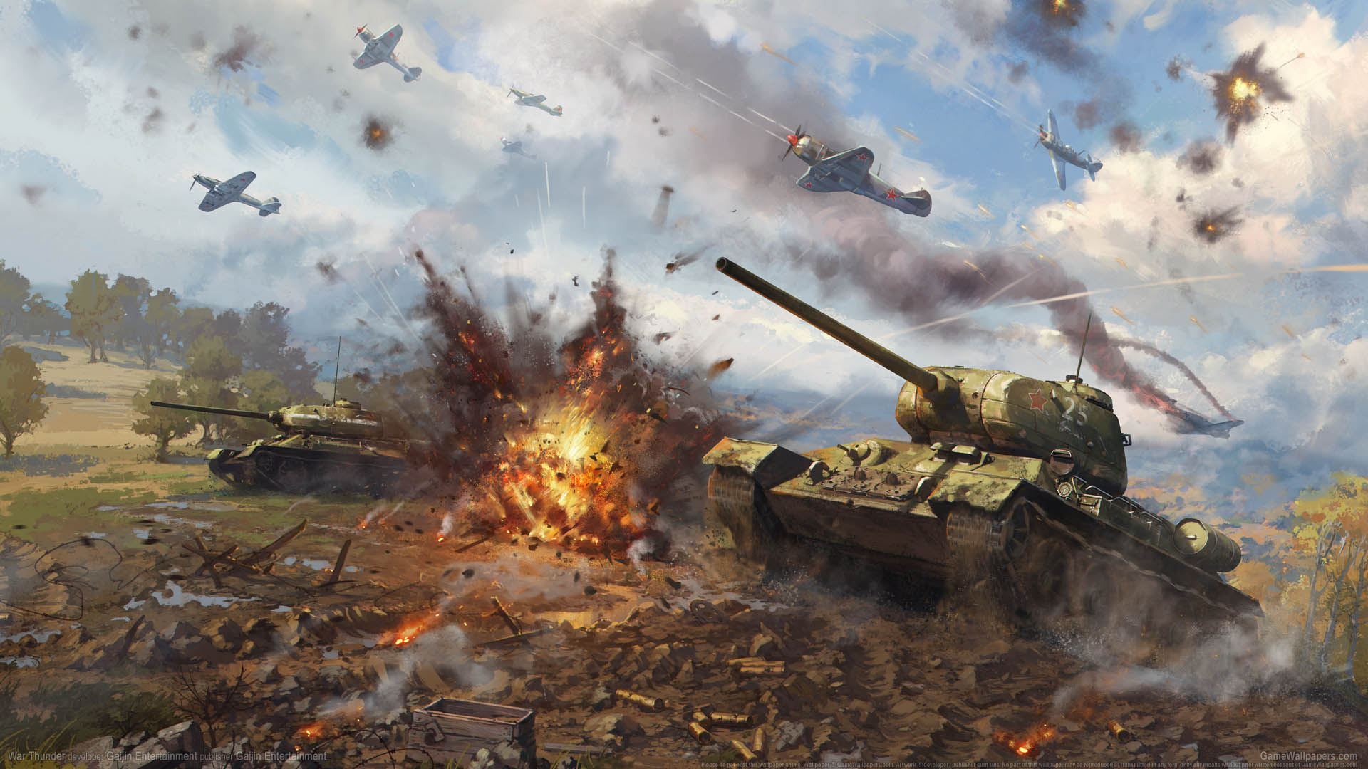 War Thunder Wallpapers