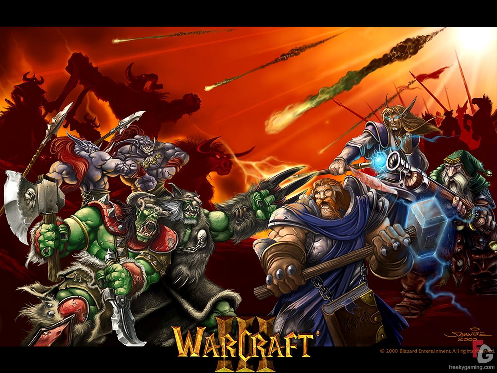Warcraft II: Tides Of Darkness Wallpapers