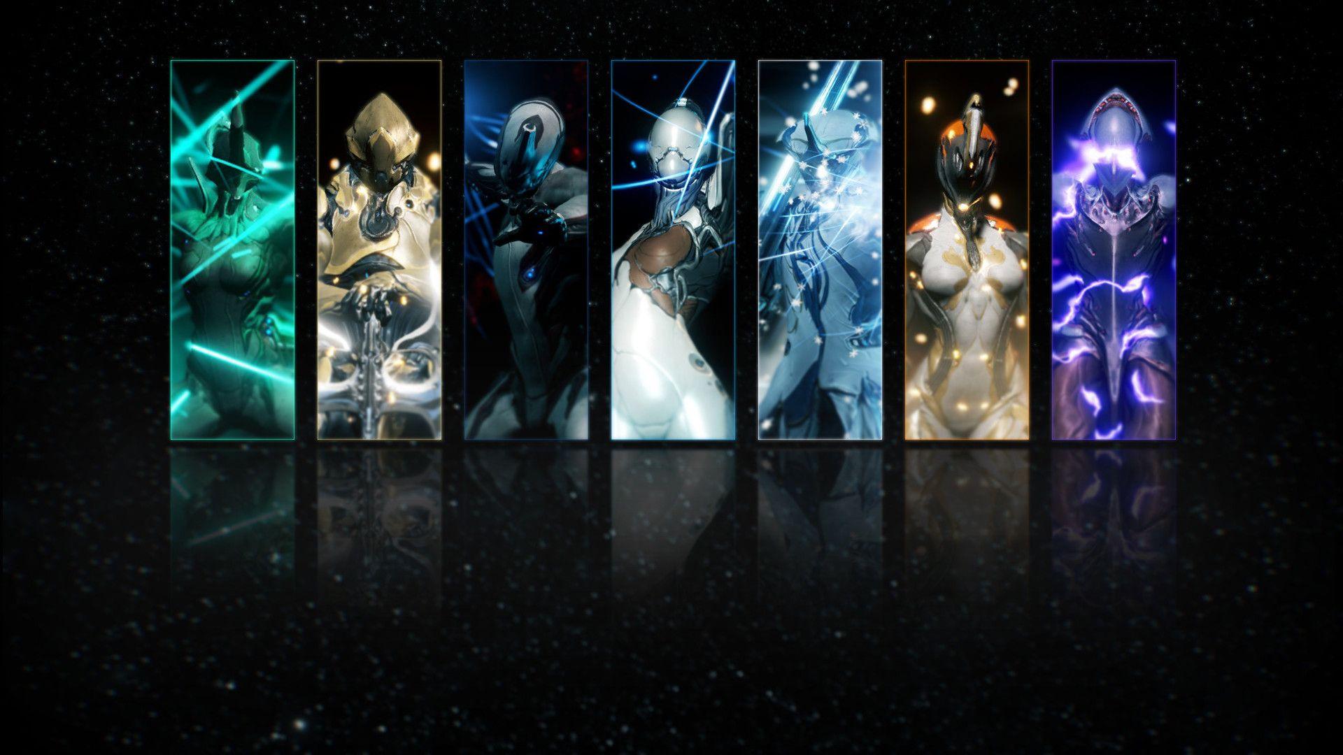 Warframe Wallpapers