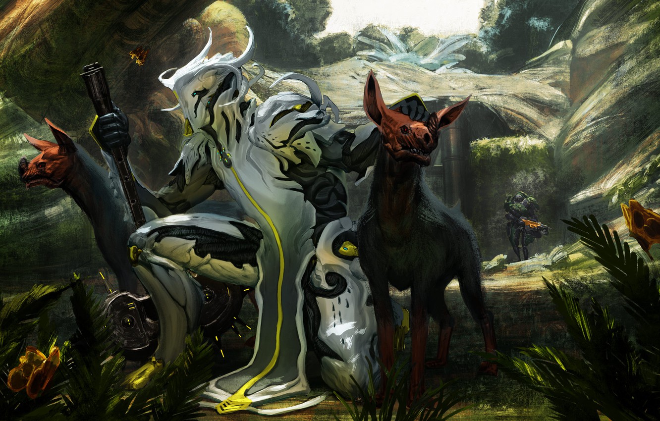 Warframe Creatures Gaming Wallpapers