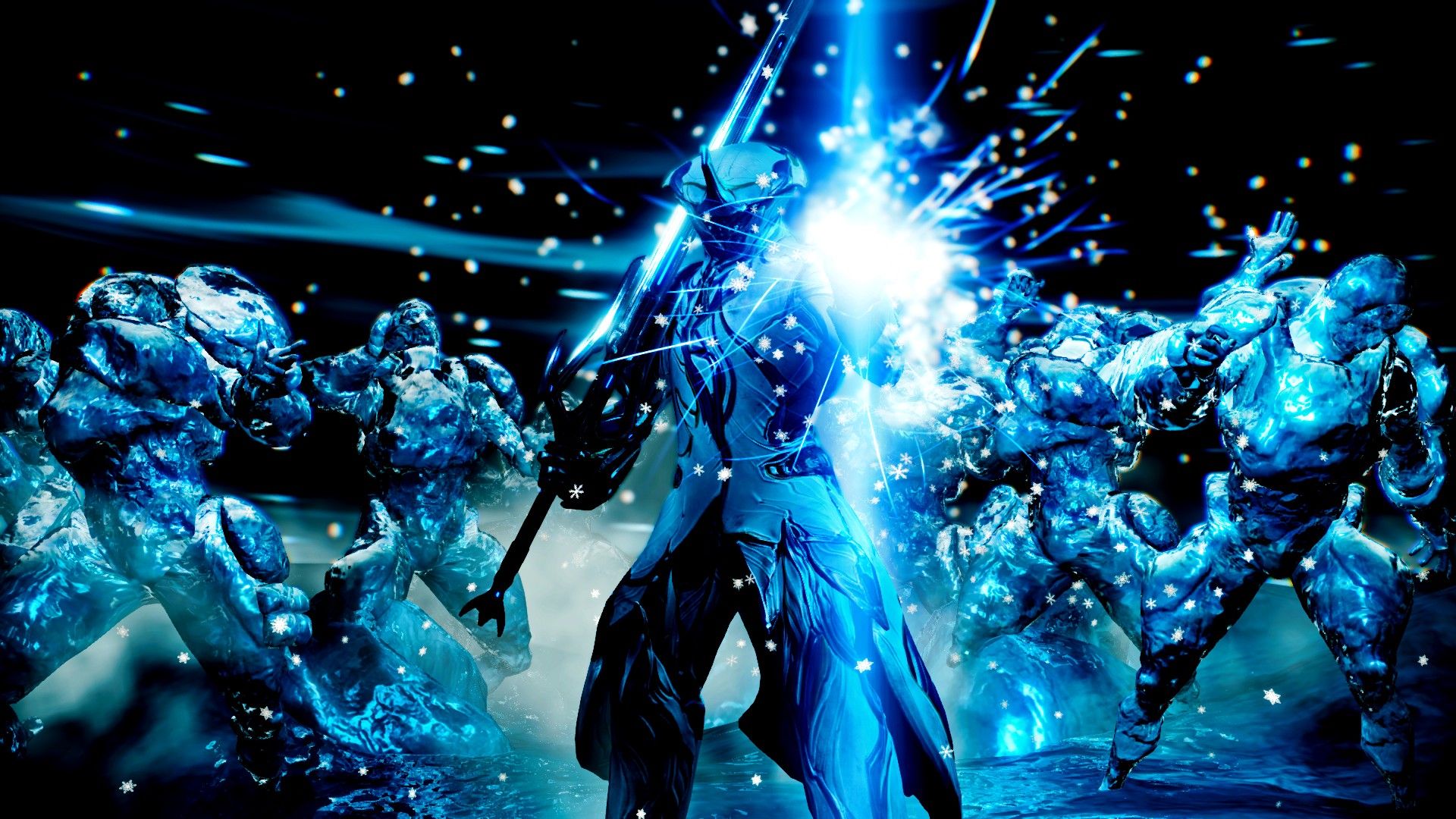 Warframe Creatures Gaming Wallpapers