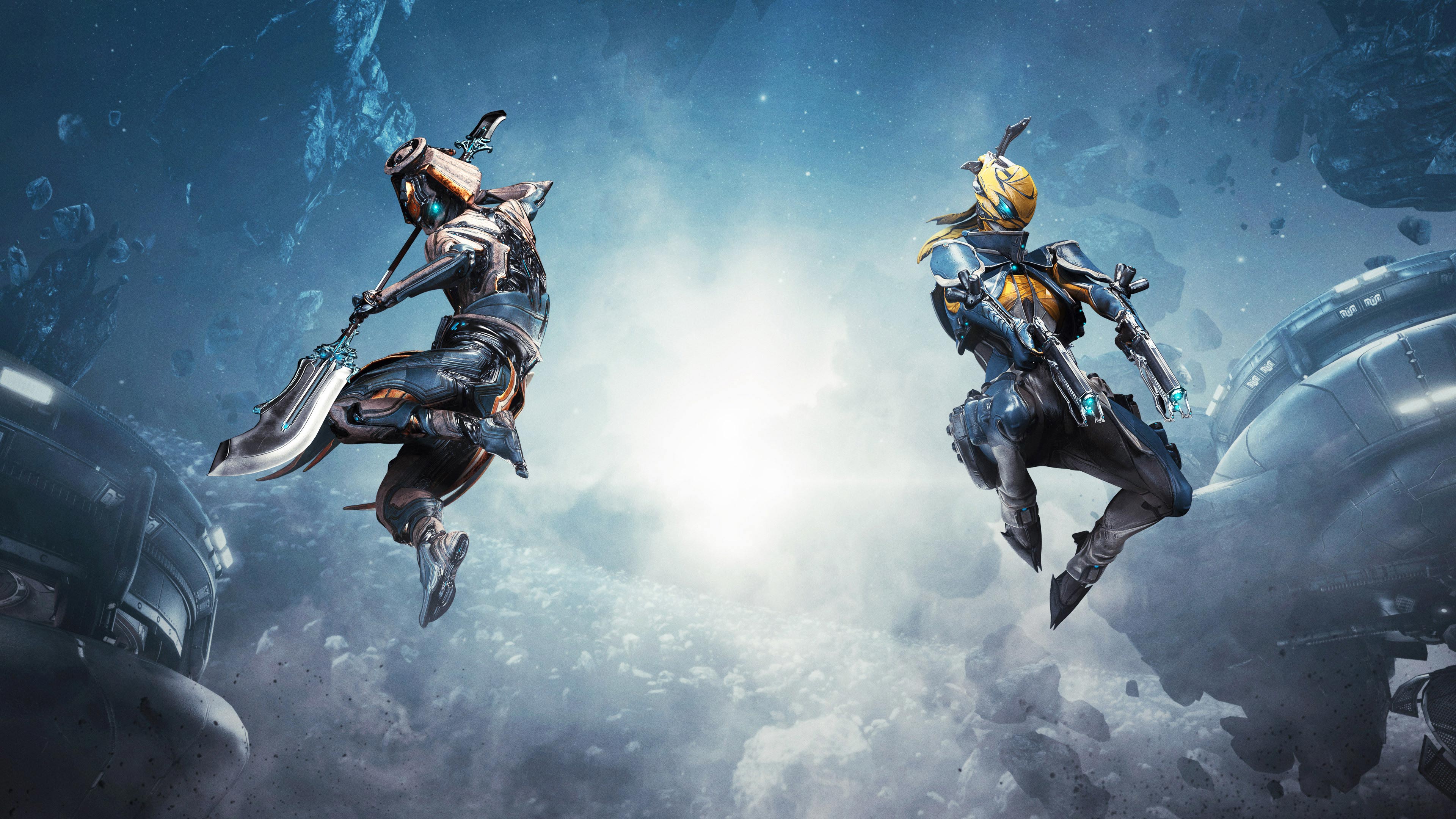 Warframe Gaming Wallpapers