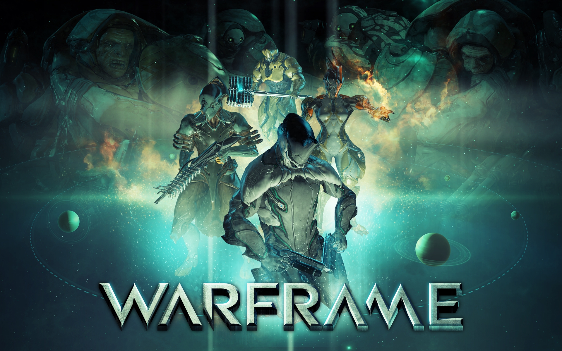 Warframe Gaming Wallpapers