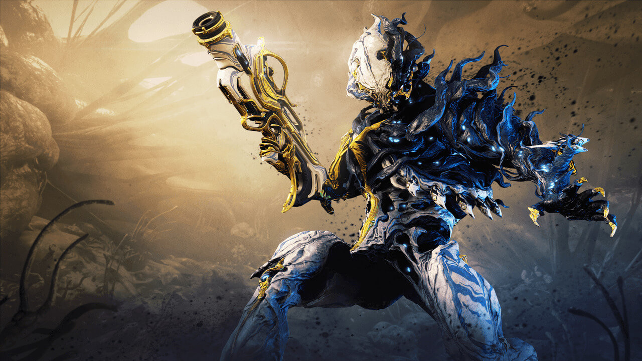 Warframe Gold Armour Wallpapers