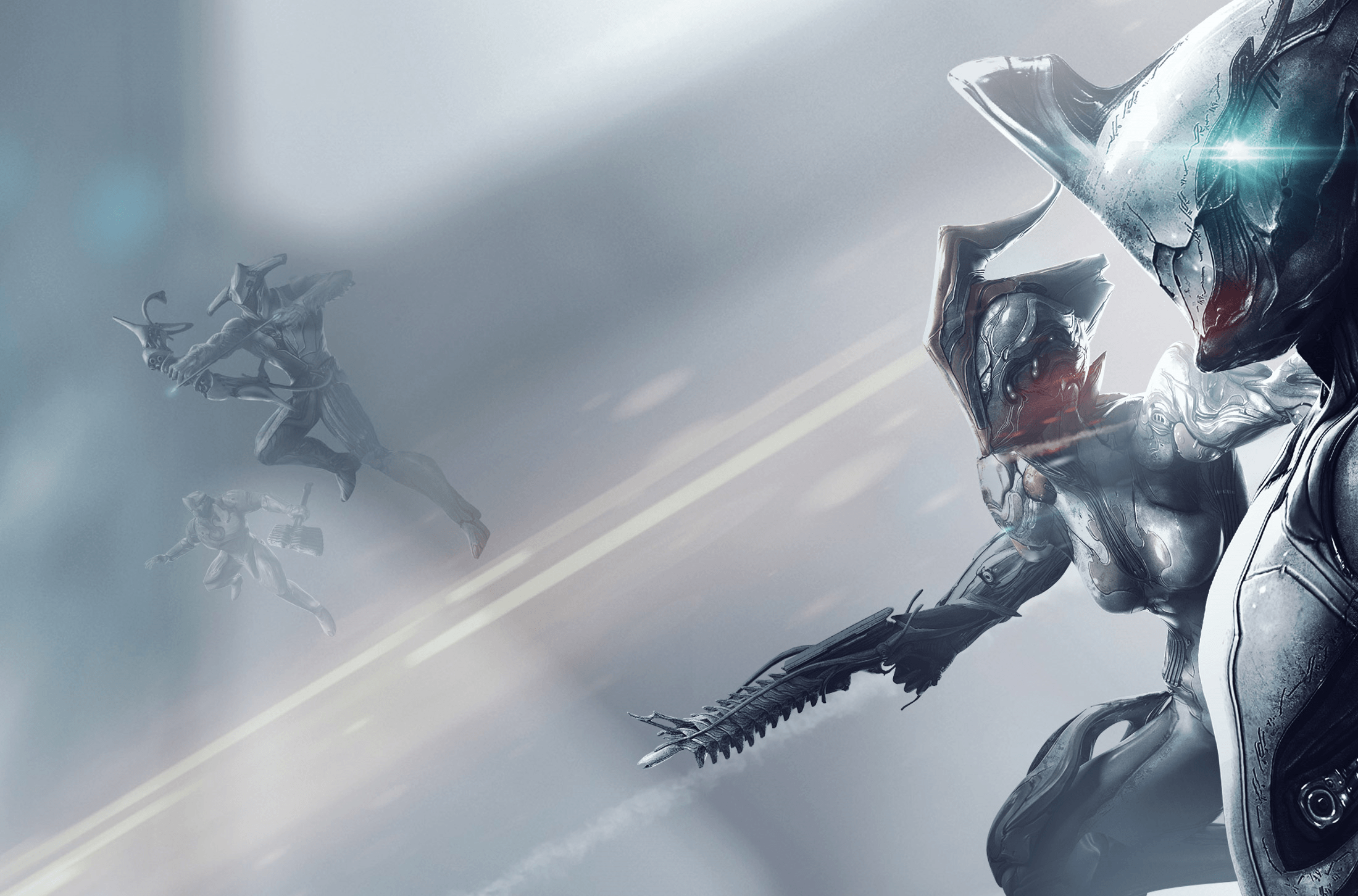 Warframe Official Poster Wallpapers