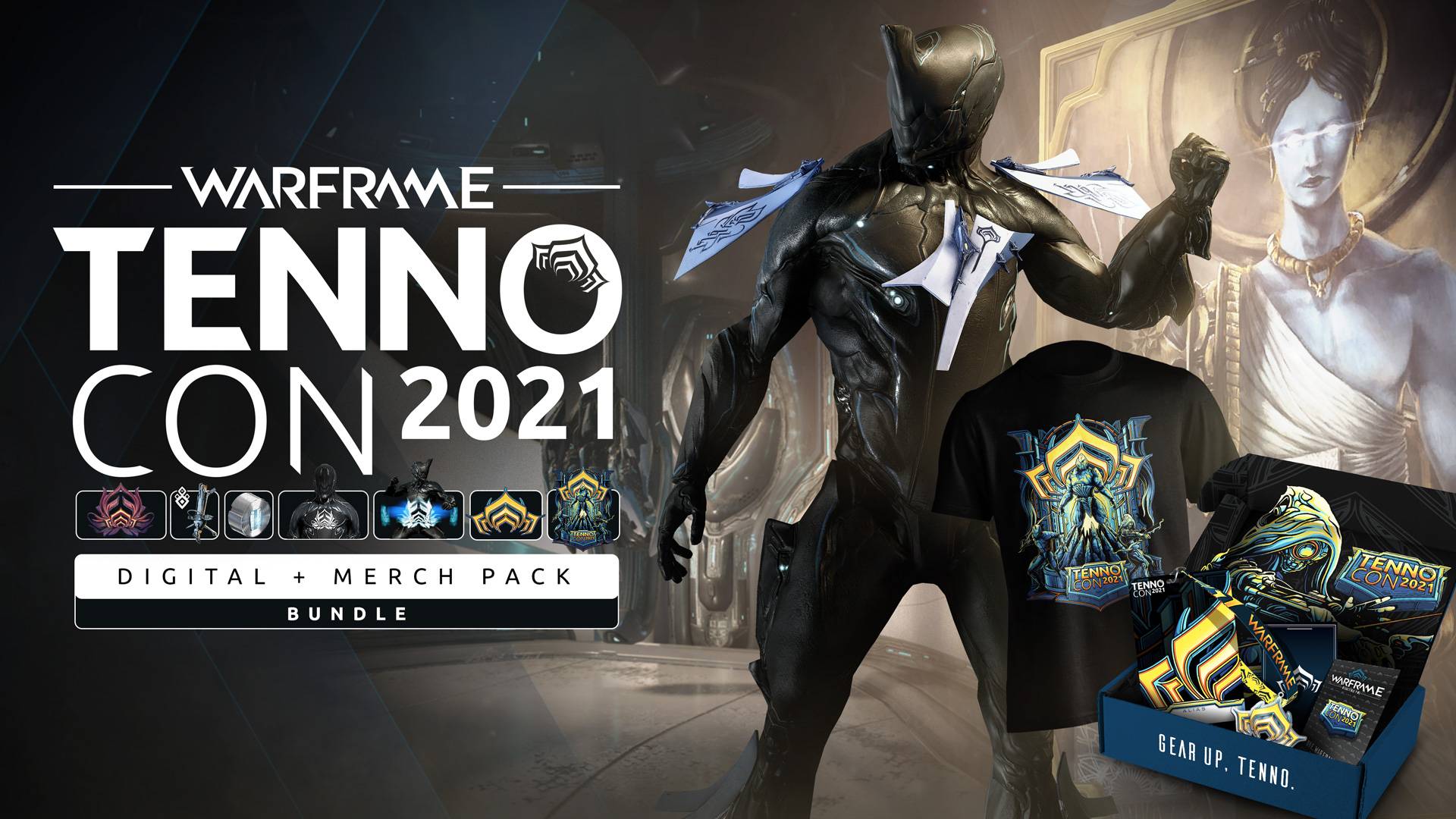 Warframe TennoCon 2021 Wallpapers