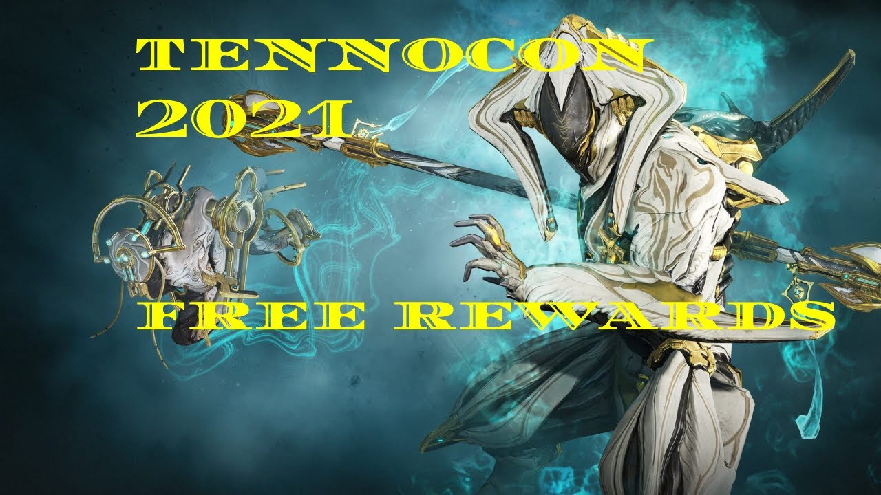 Warframe TennoCon 2021 Wallpapers