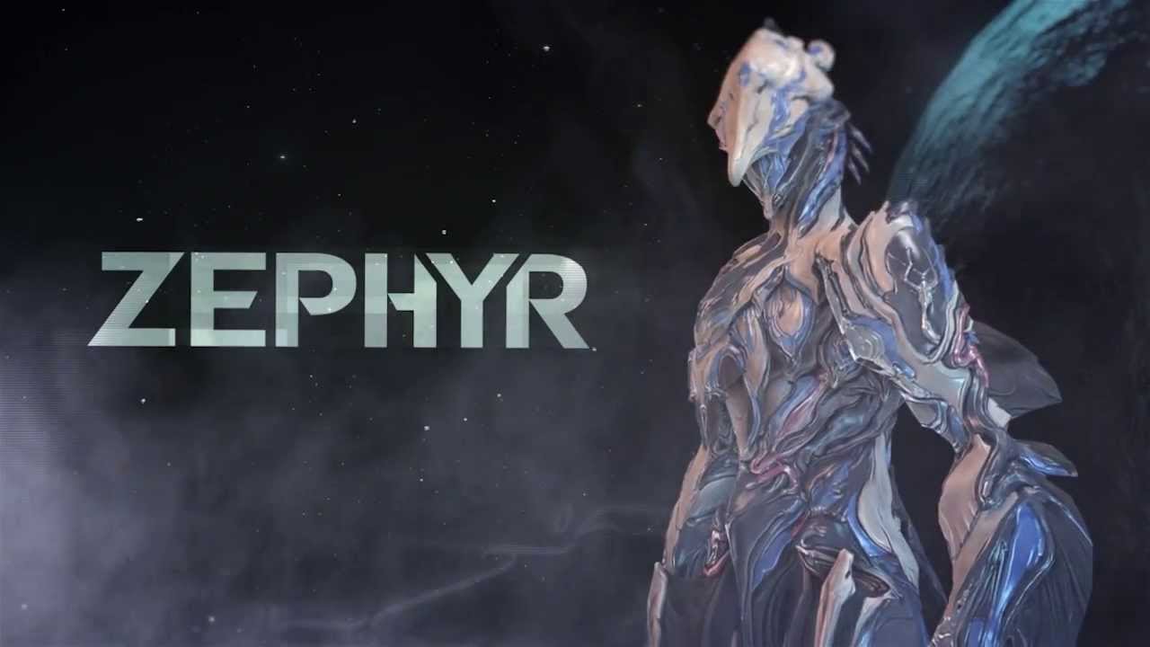 Warframe Zephyr Wallpapers