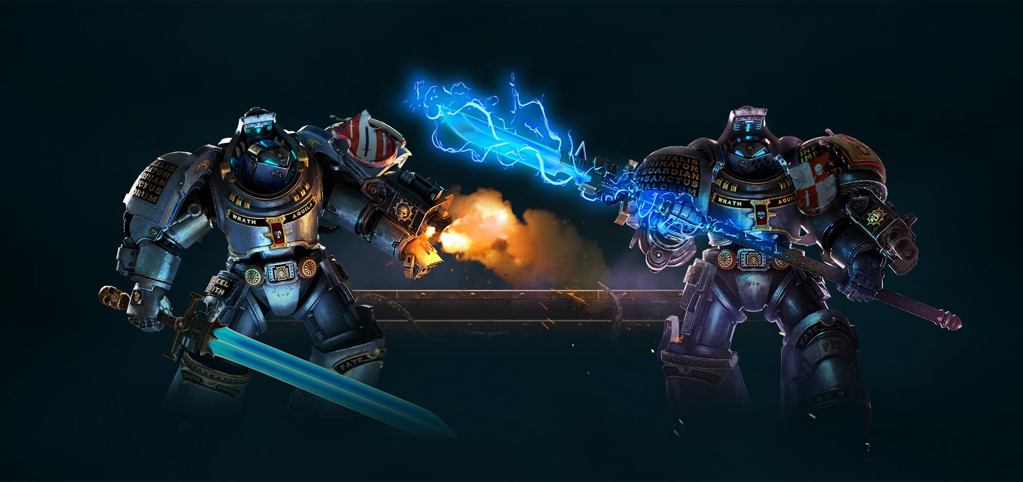 Warhammer 40,000: Chaos Gate Daemonhunters Wallpapers