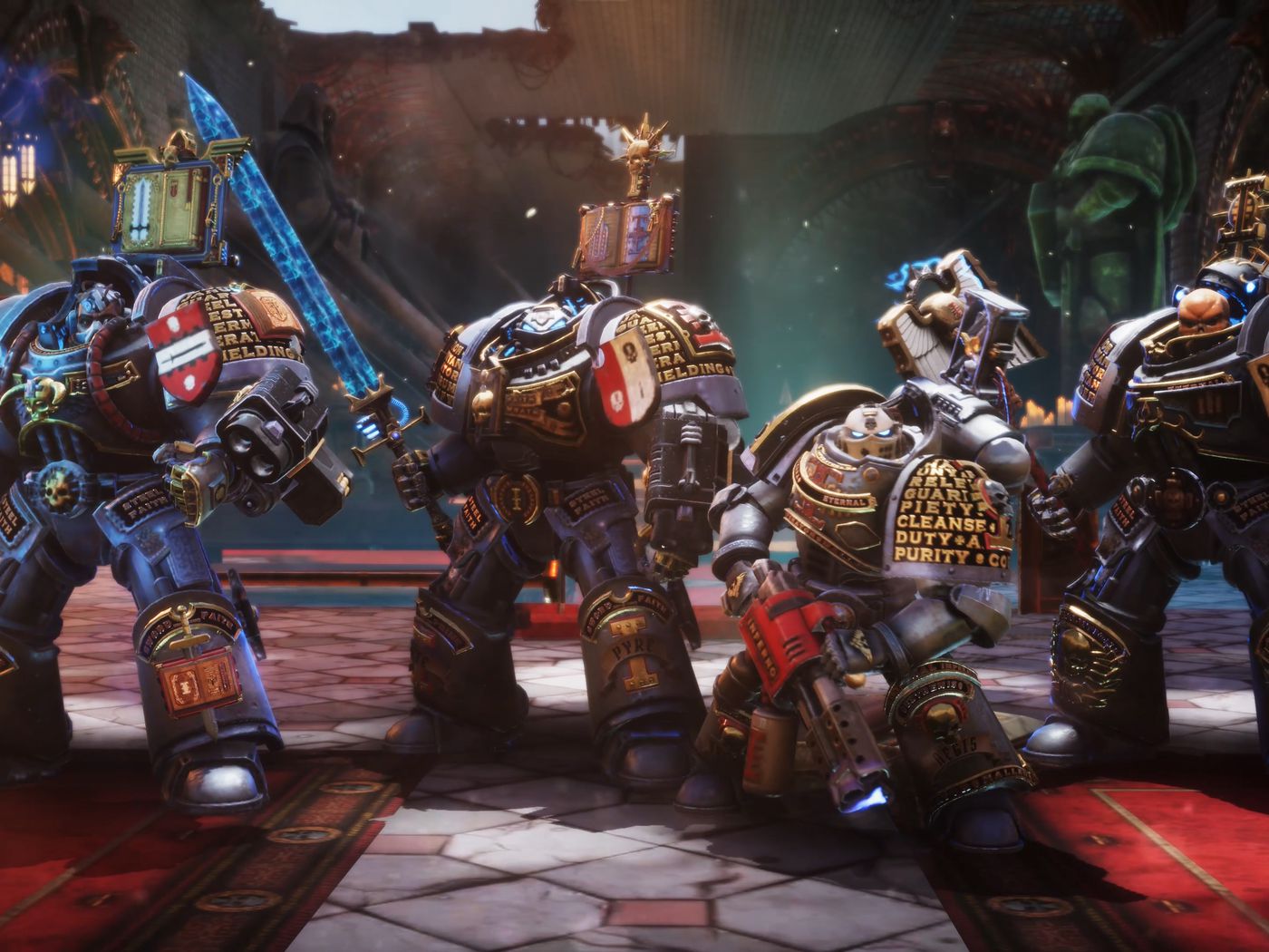 Warhammer 40,000: Chaos Gate Daemonhunters Wallpapers