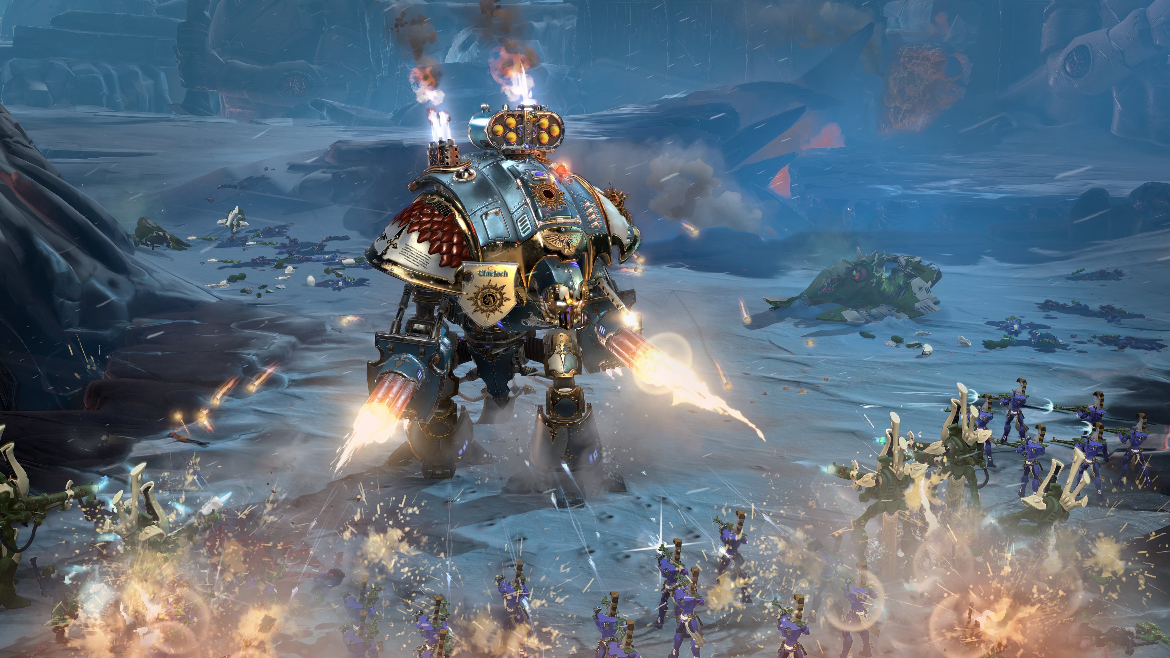 Warhammer 40,000: Dawn of War III Wallpapers