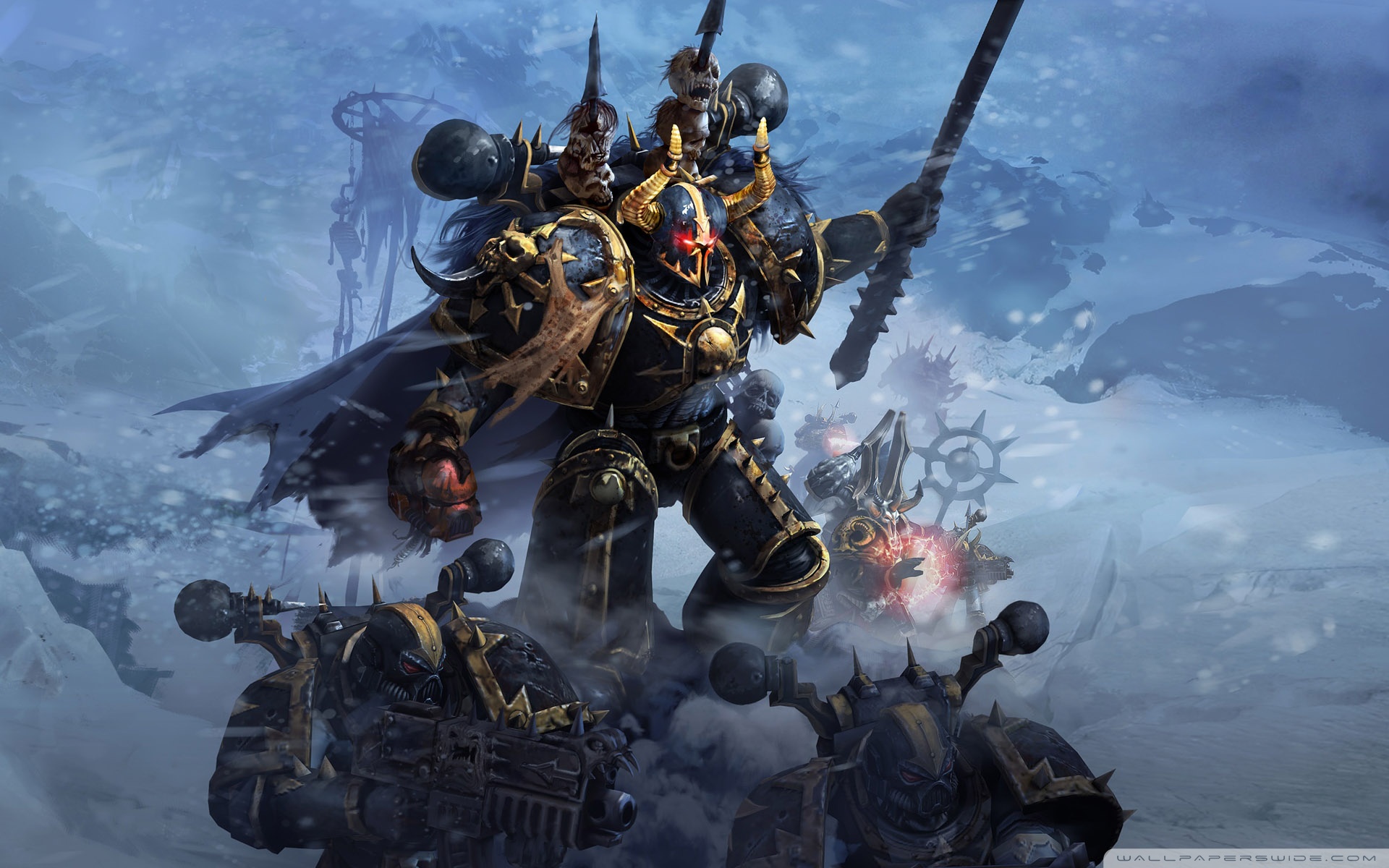 Warhammer 40,000: Dawn of War III Wallpapers