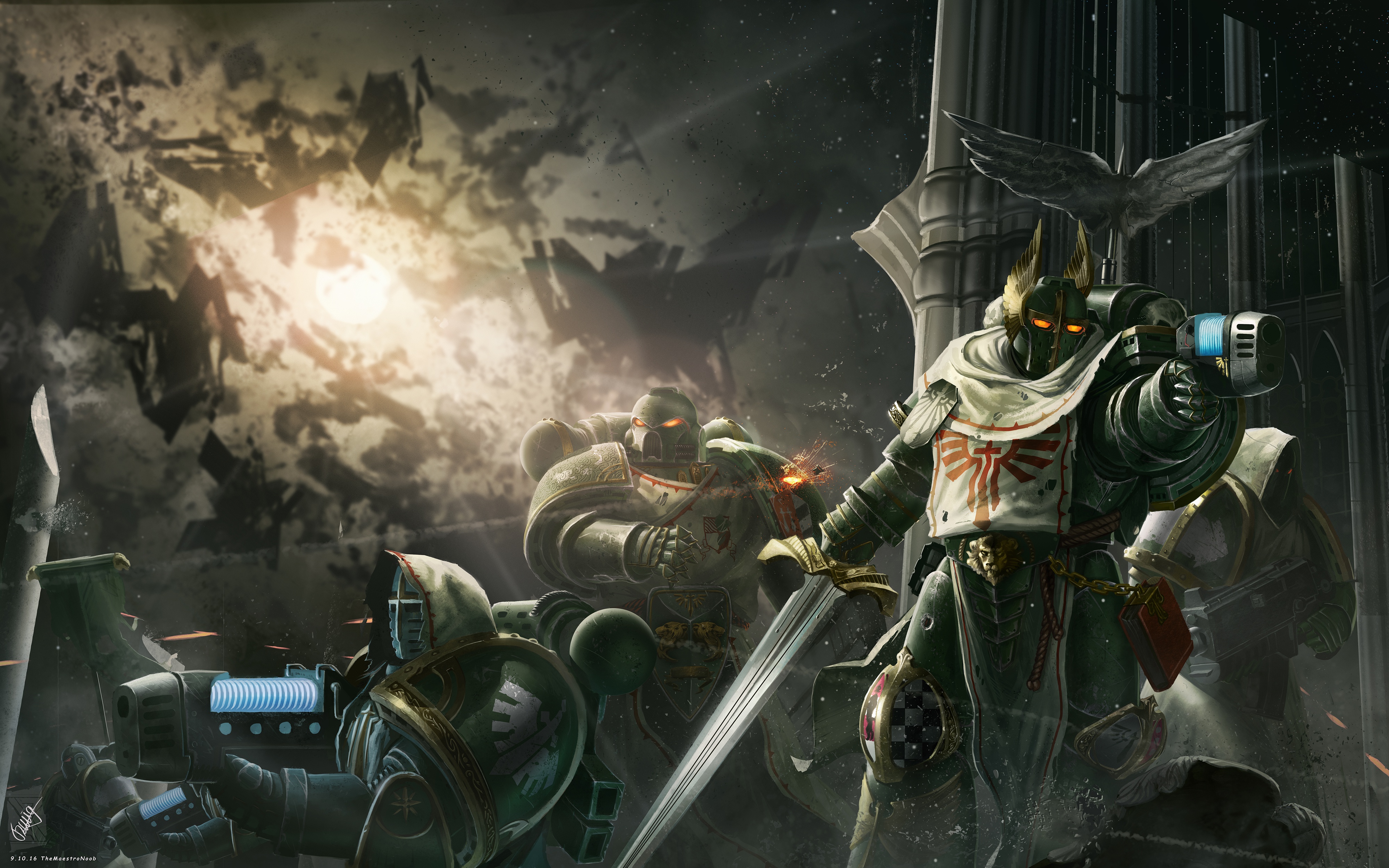 Warhammer 40,000: Dawn of War III Wallpapers