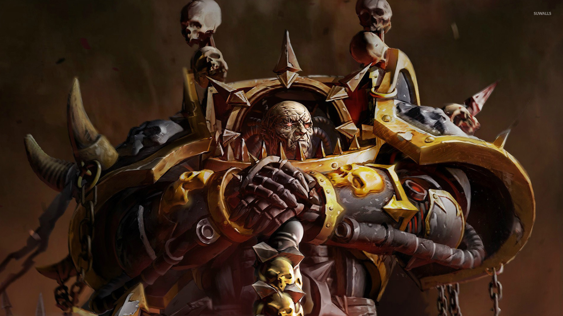 Warhammer 40,000: Dawn of War III Wallpapers