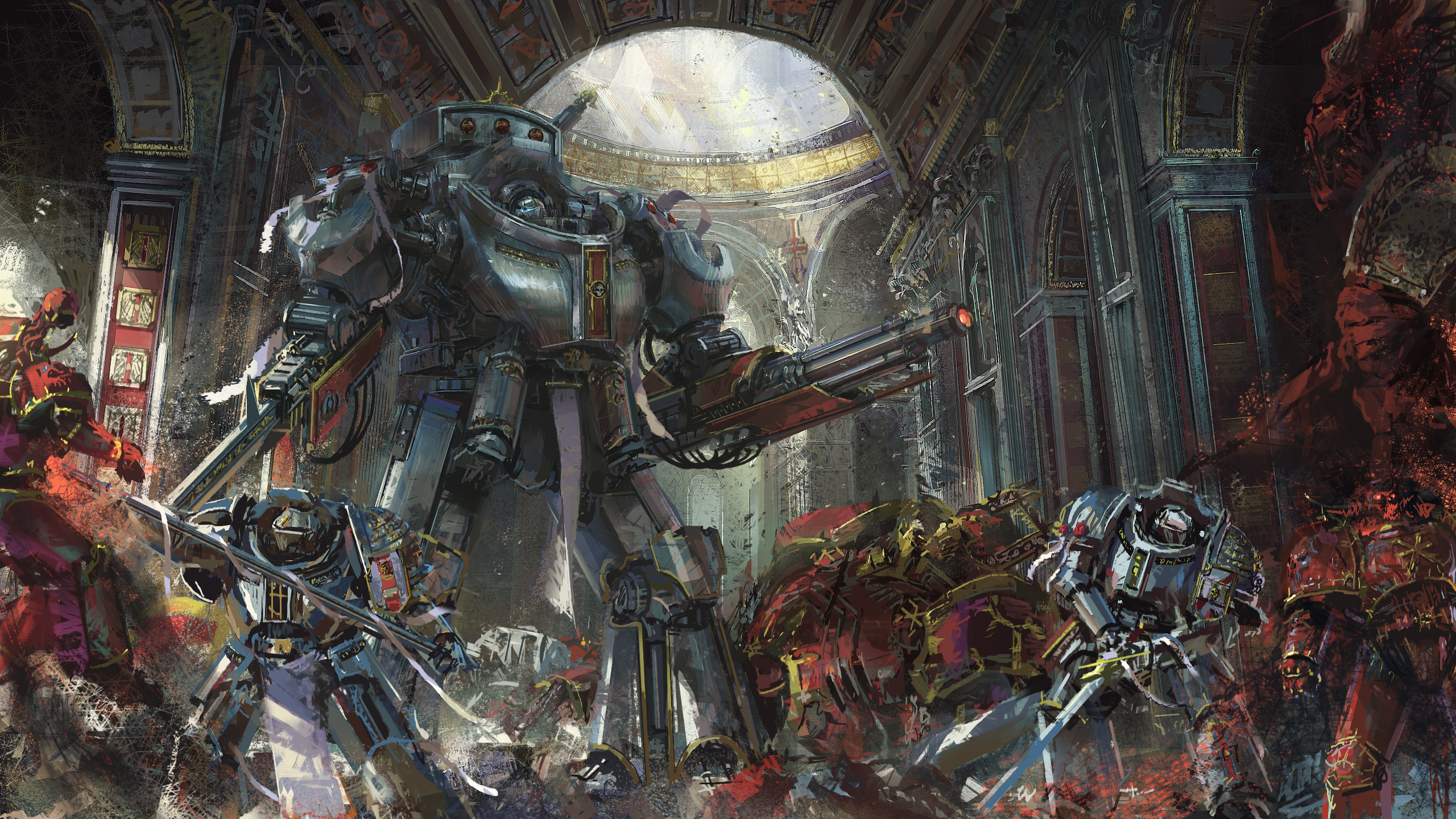 Warhammer 40K Wallpapers