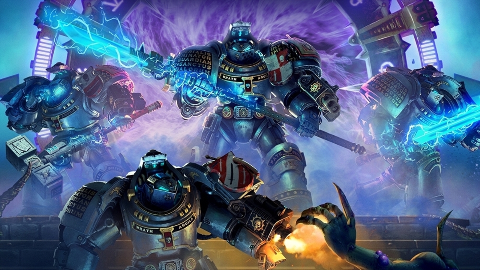 Warhammer 40K Chaos Gate Daemonhunters Wallpapers