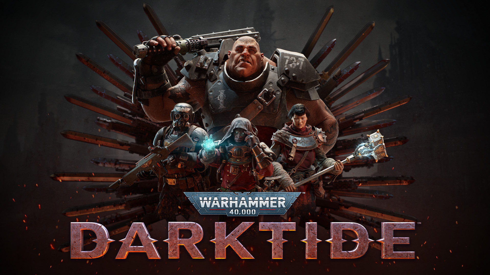 Warhammer 40K Darktide Wallpapers