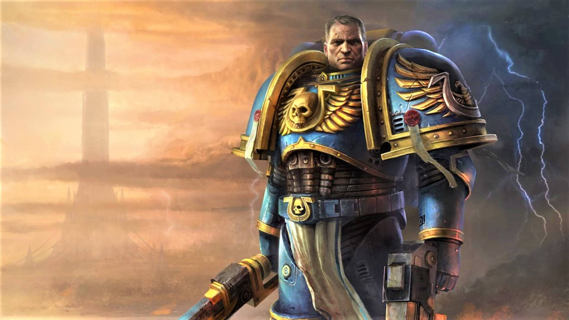 Warhammer 40k HD Warrior Battle Wallpapers