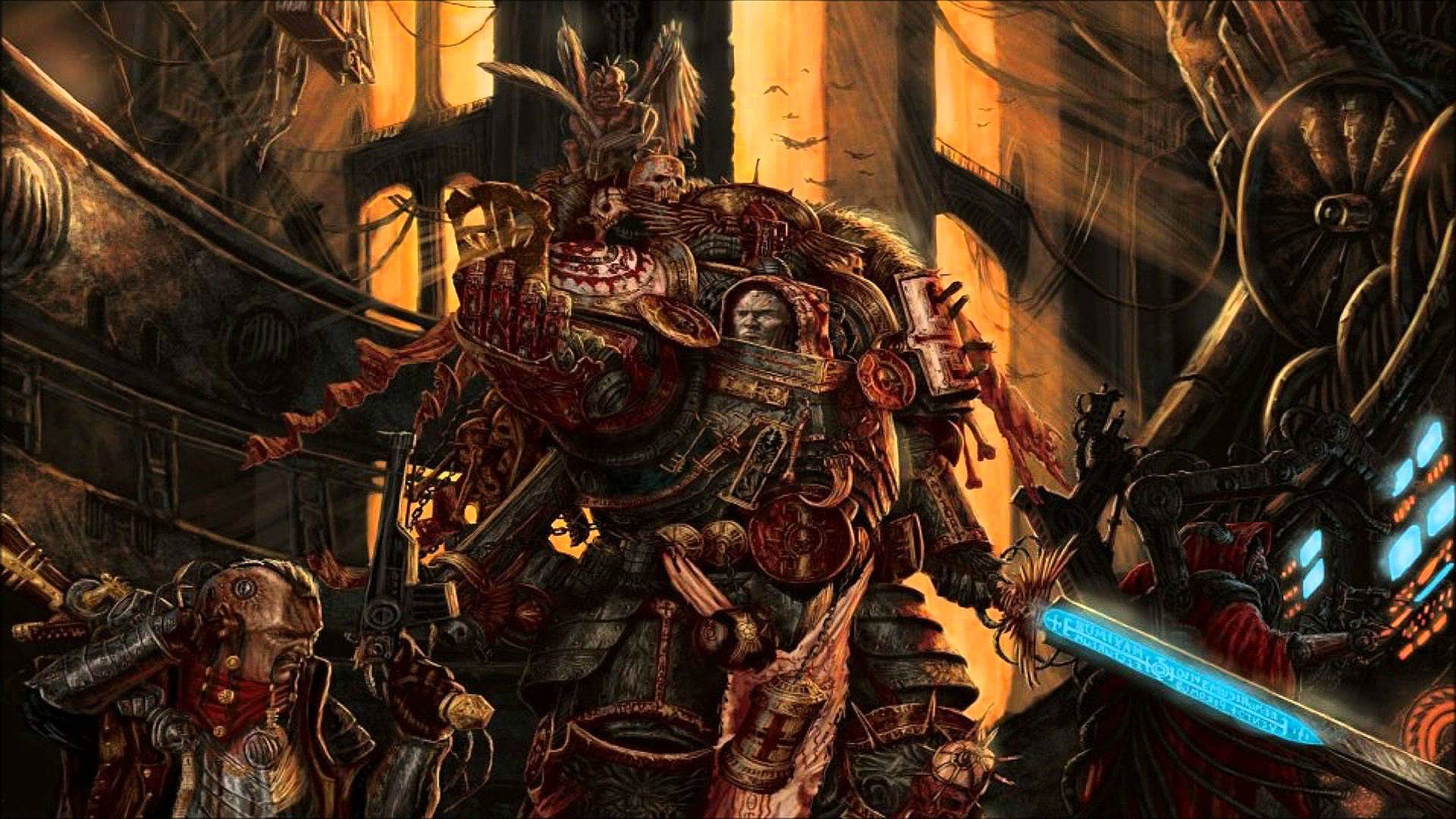 Warhammer 40k HD Warrior Battle Wallpapers