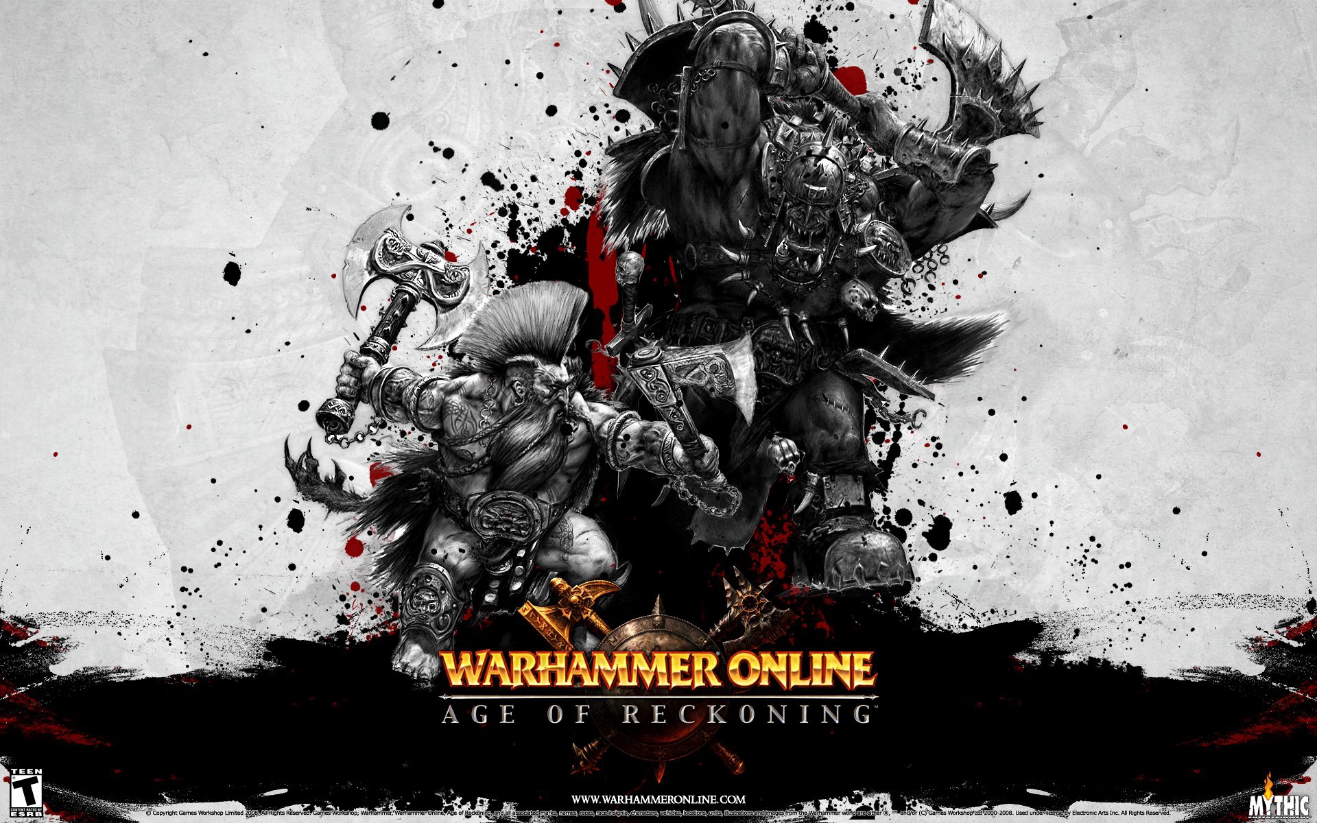 Warhammer Online: Age Of Reckoning Wallpapers