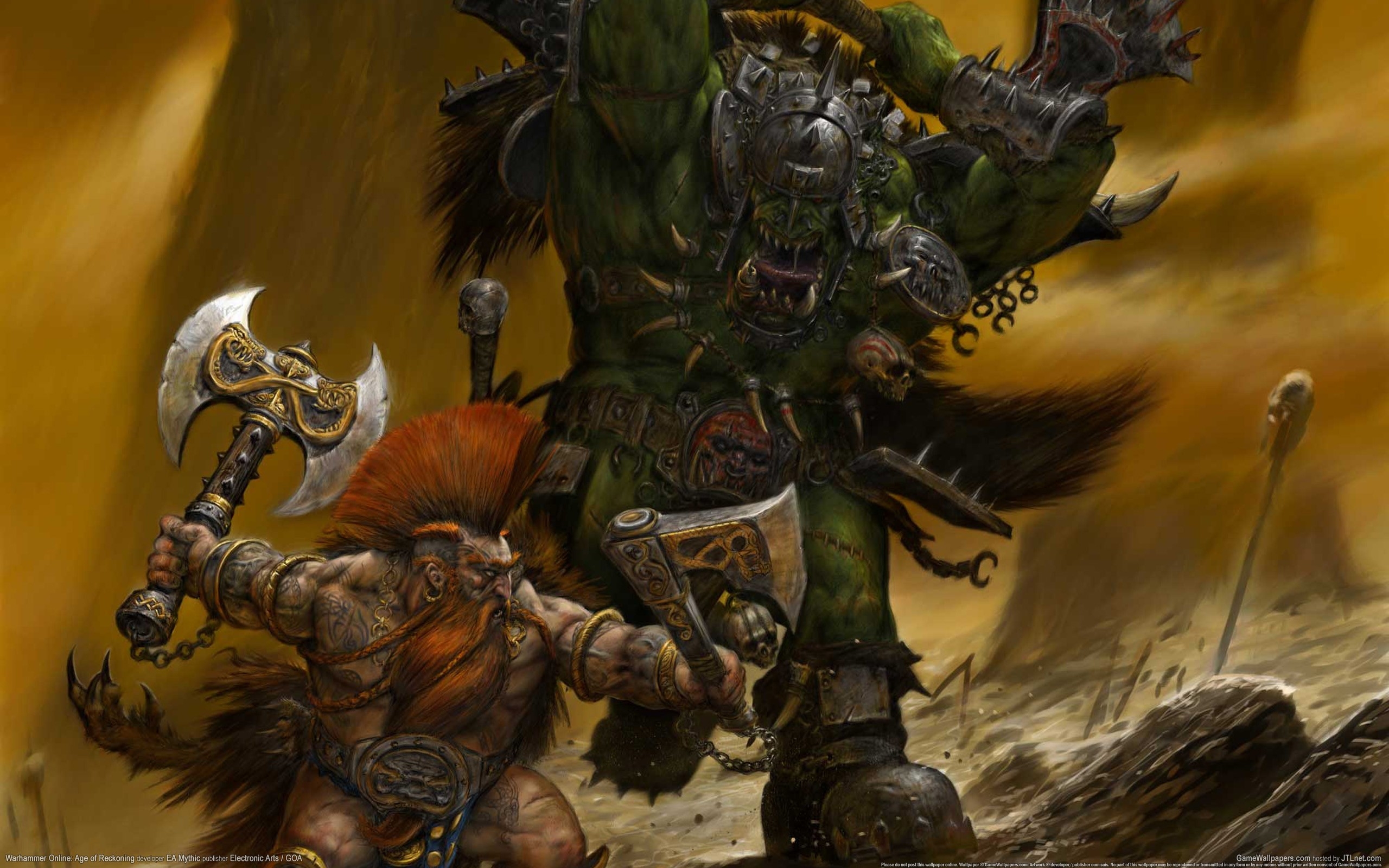 Warhammer Online: Age Of Reckoning Wallpapers