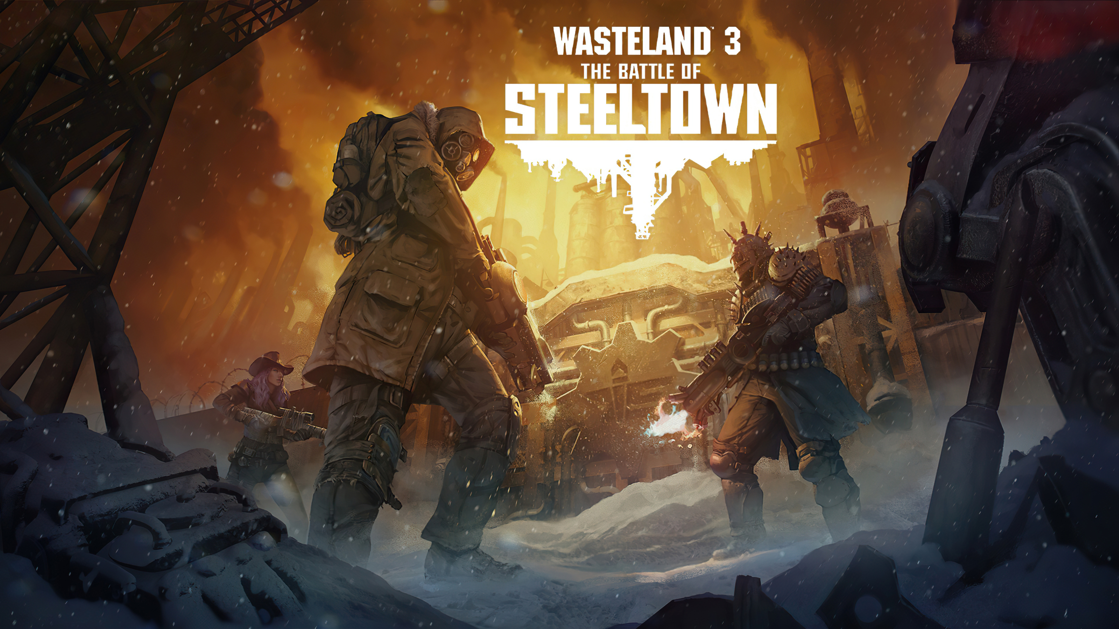 Wasteland 3 HD The Battle of Steeltown Wallpapers
