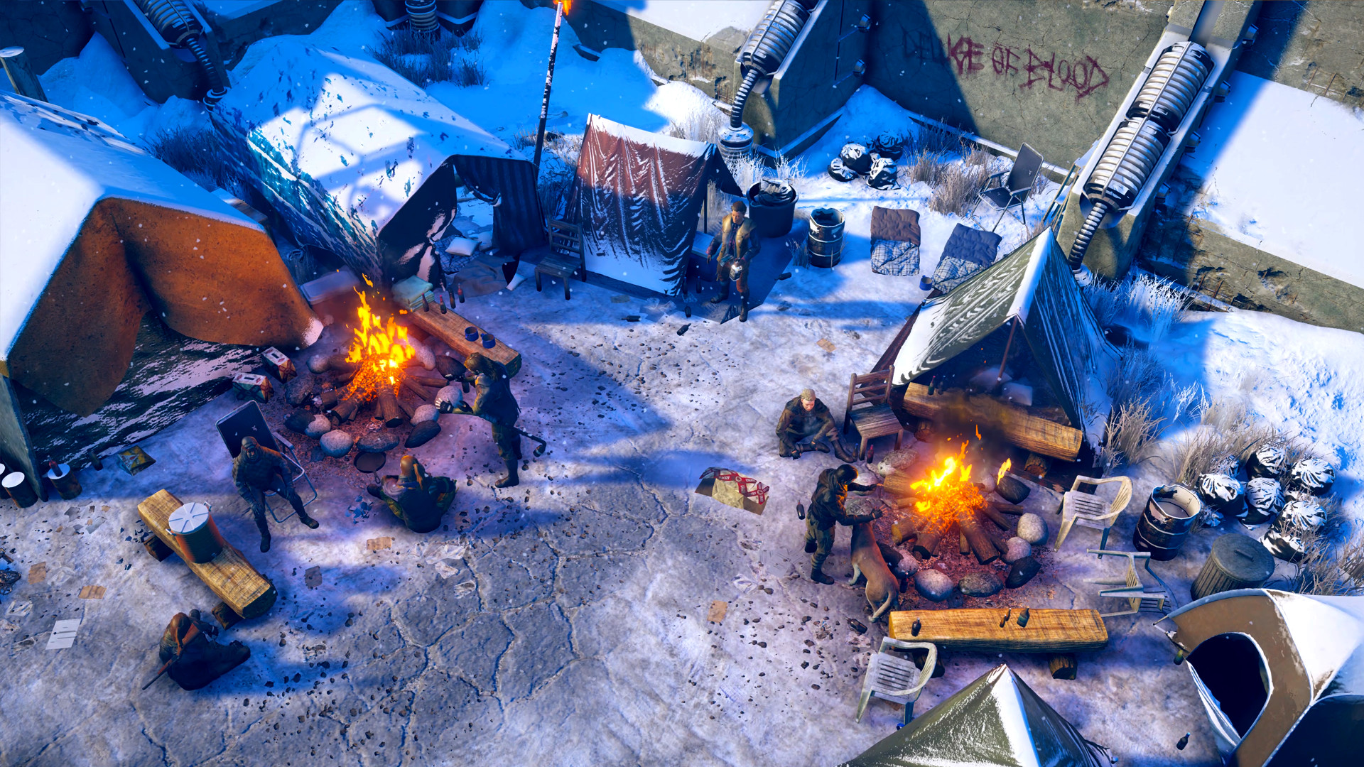 Wasteland 3 HD The Battle of Steeltown Wallpapers