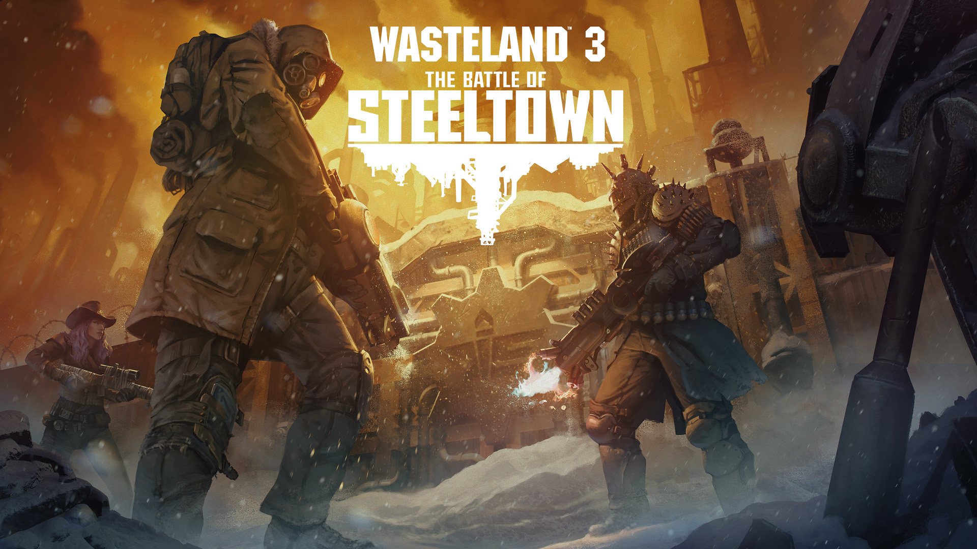 Wasteland 3 The Battle of Steeltown Wallpapers