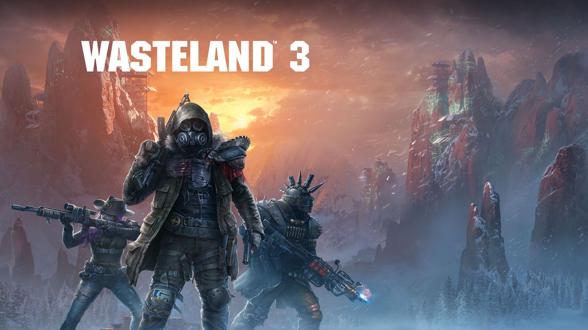 Wasteland 3 The Battle of Steeltown Wallpapers