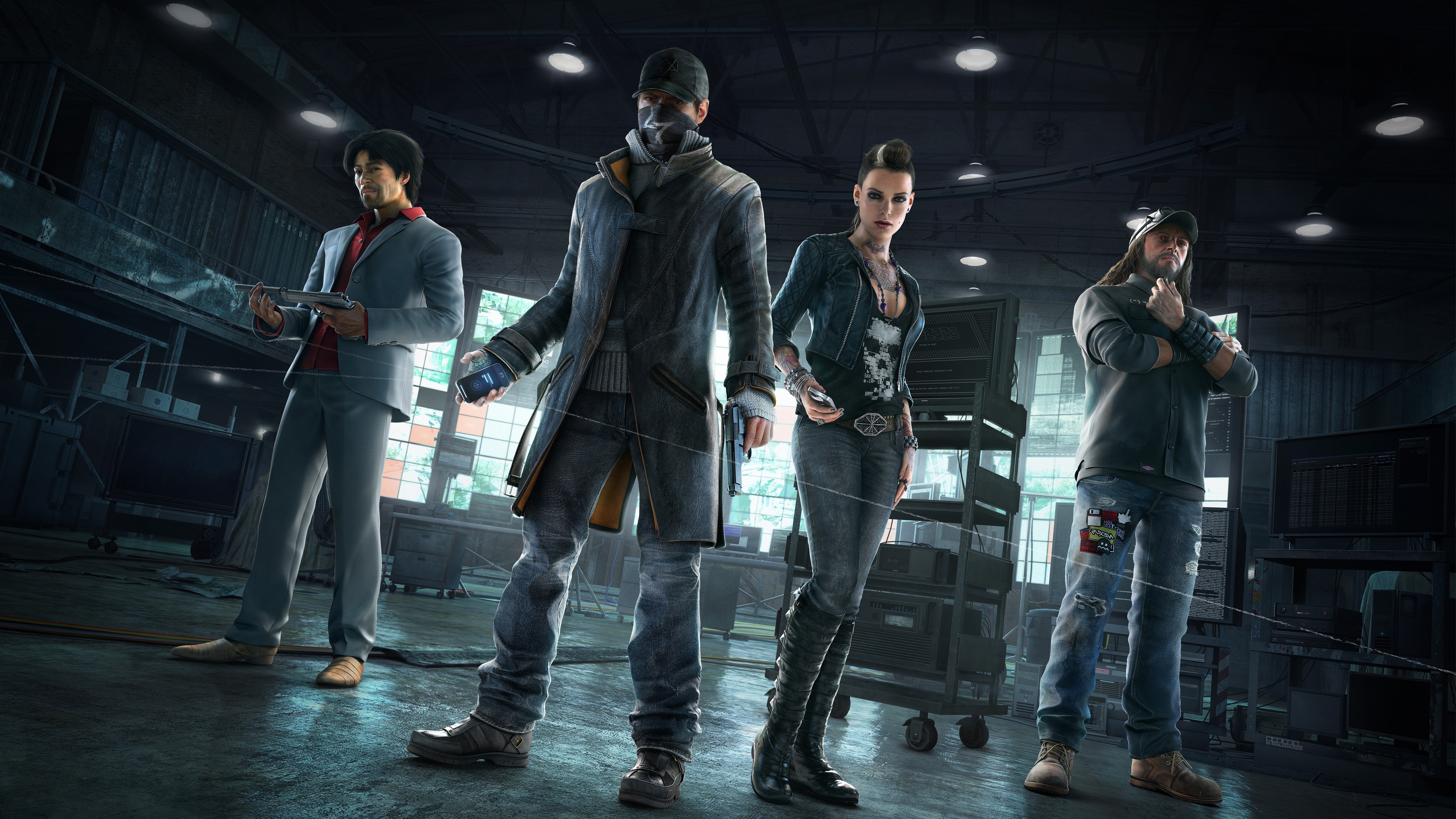 Watch Dogs Wallpapers