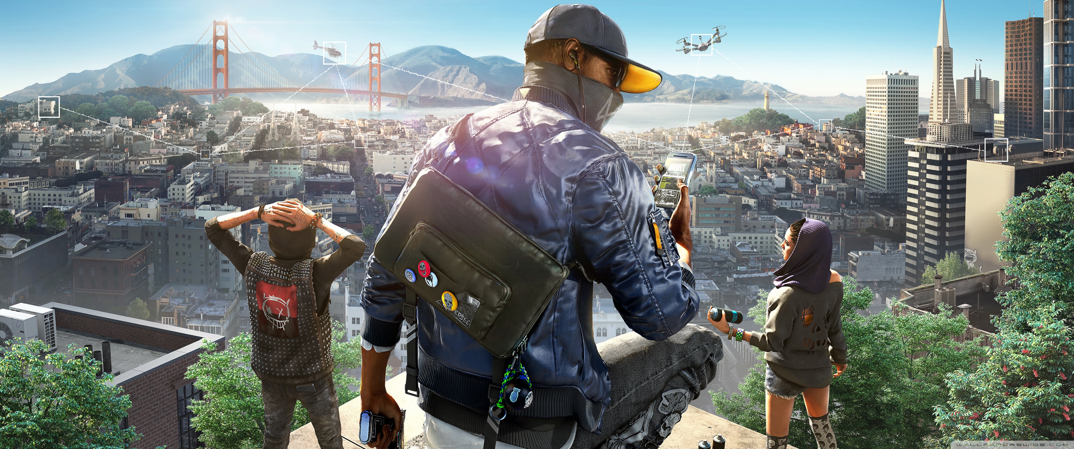 Watch Dogs 2 Wallpapers