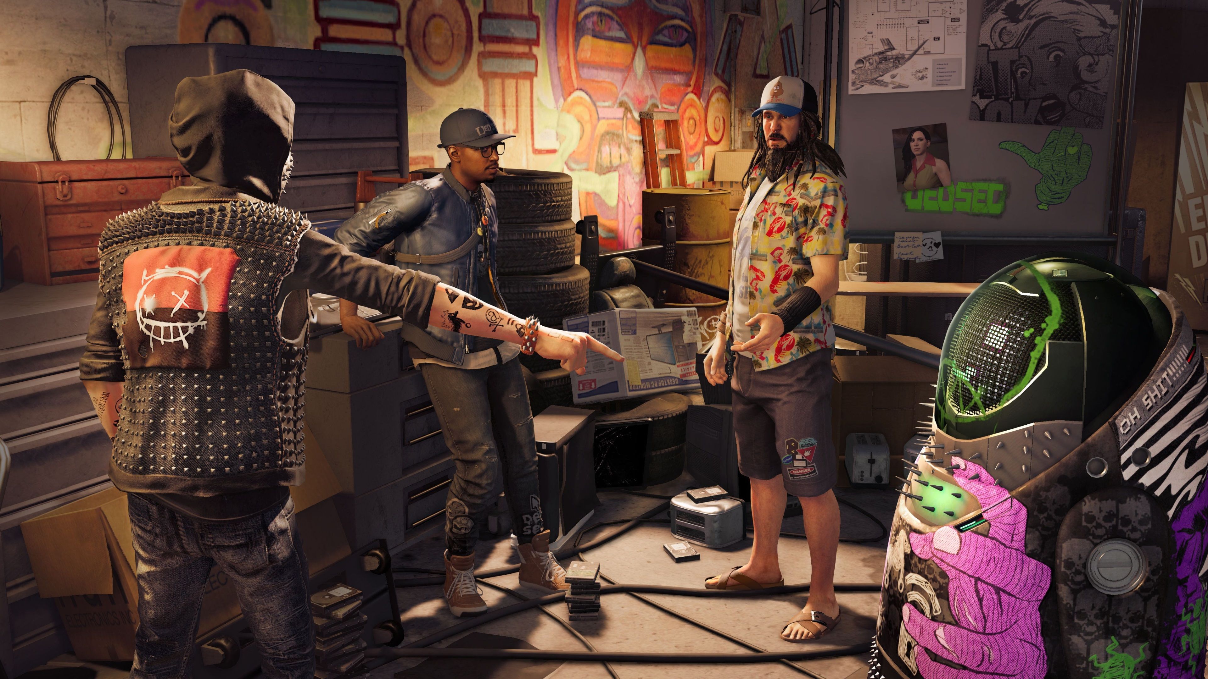 Watch Dogs 2 Wallpapers