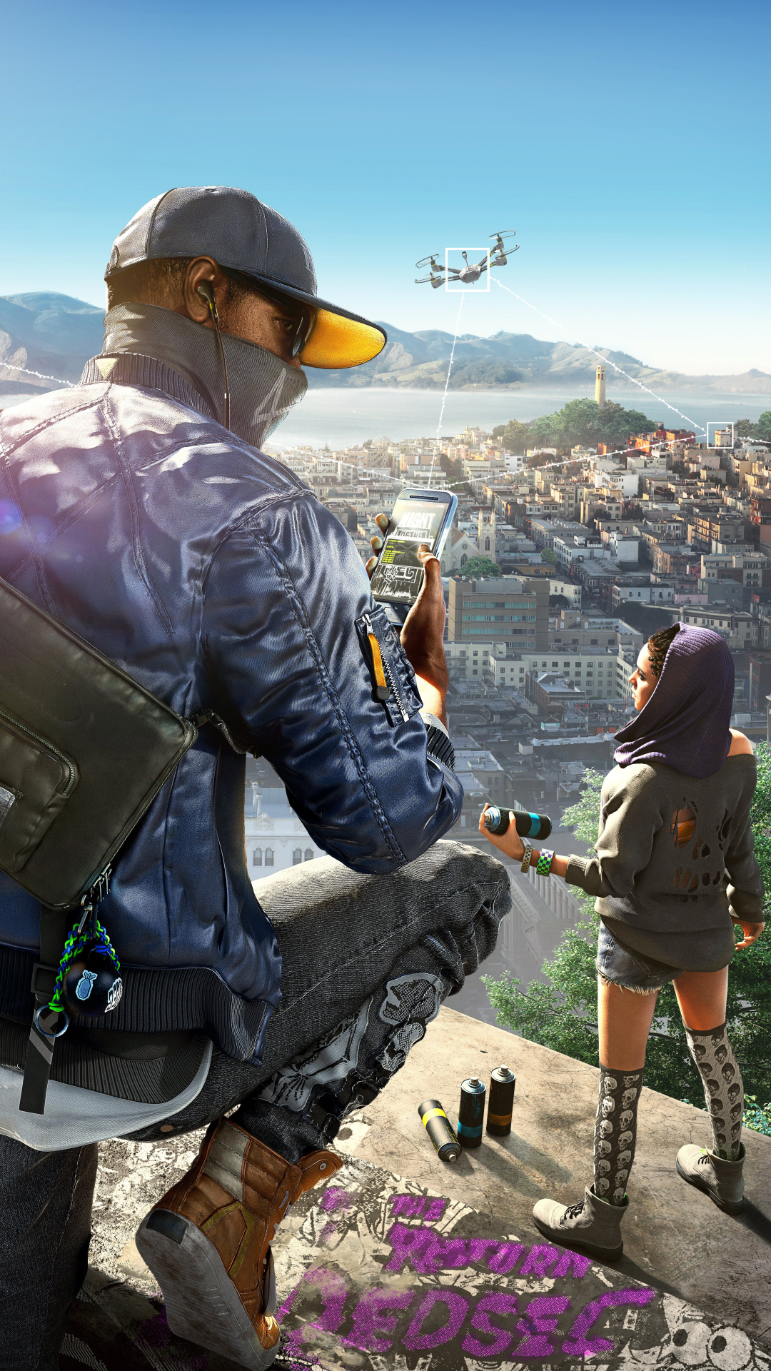 Watch Dogs 2 Wallpapers