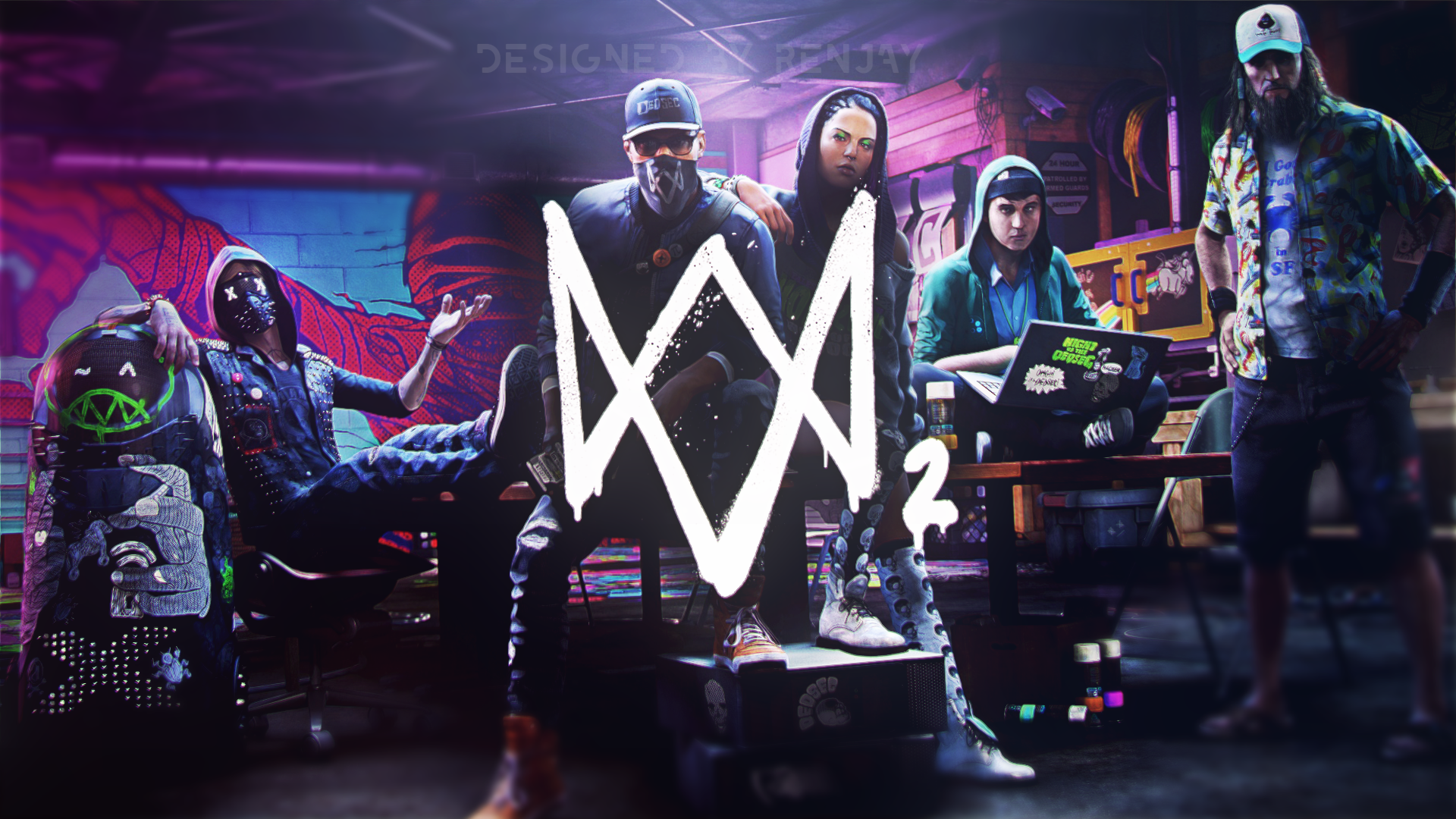 Watch Dogs 2 Wallpapers