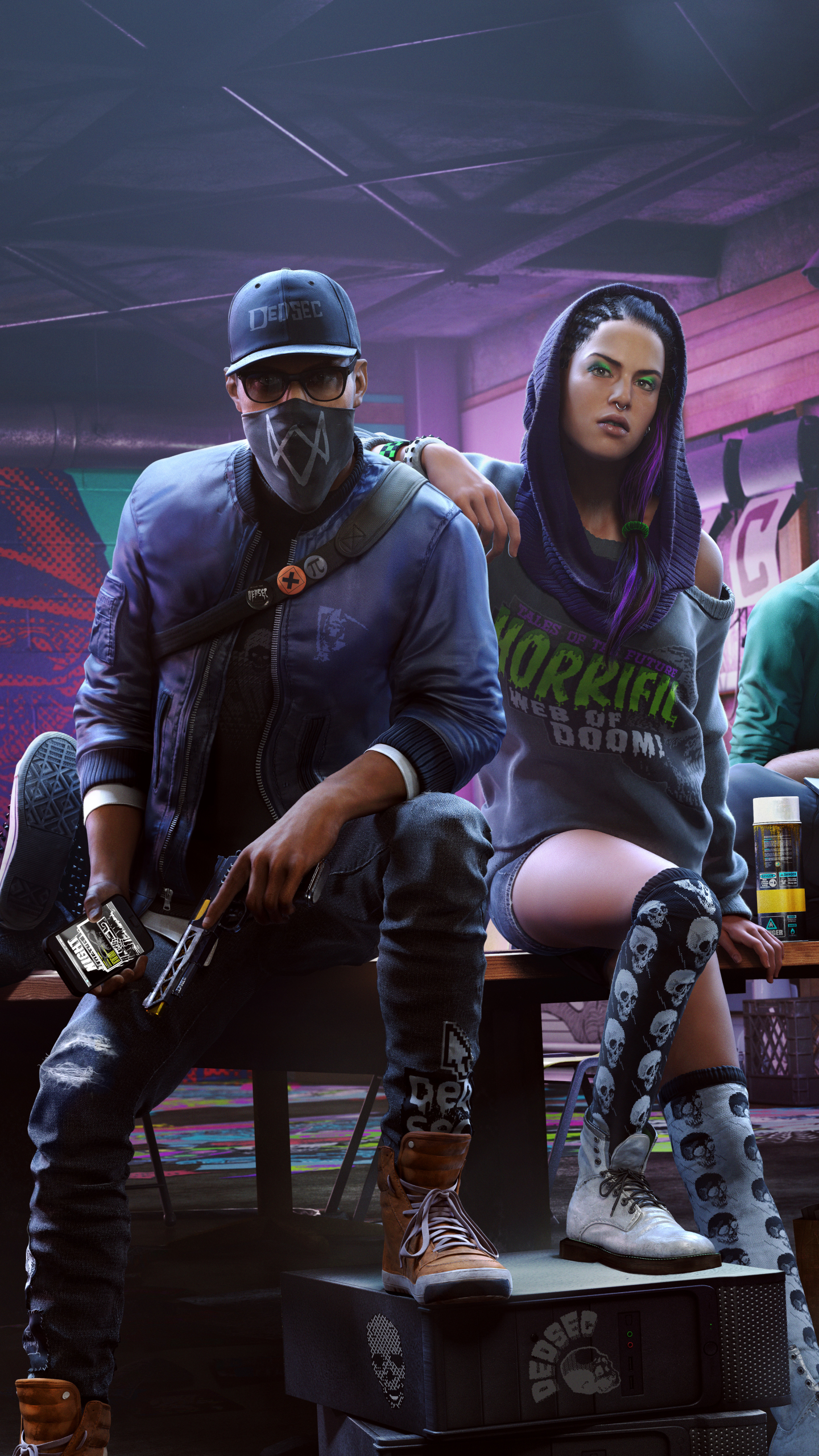 Watch Dogs 2 Wallpapers