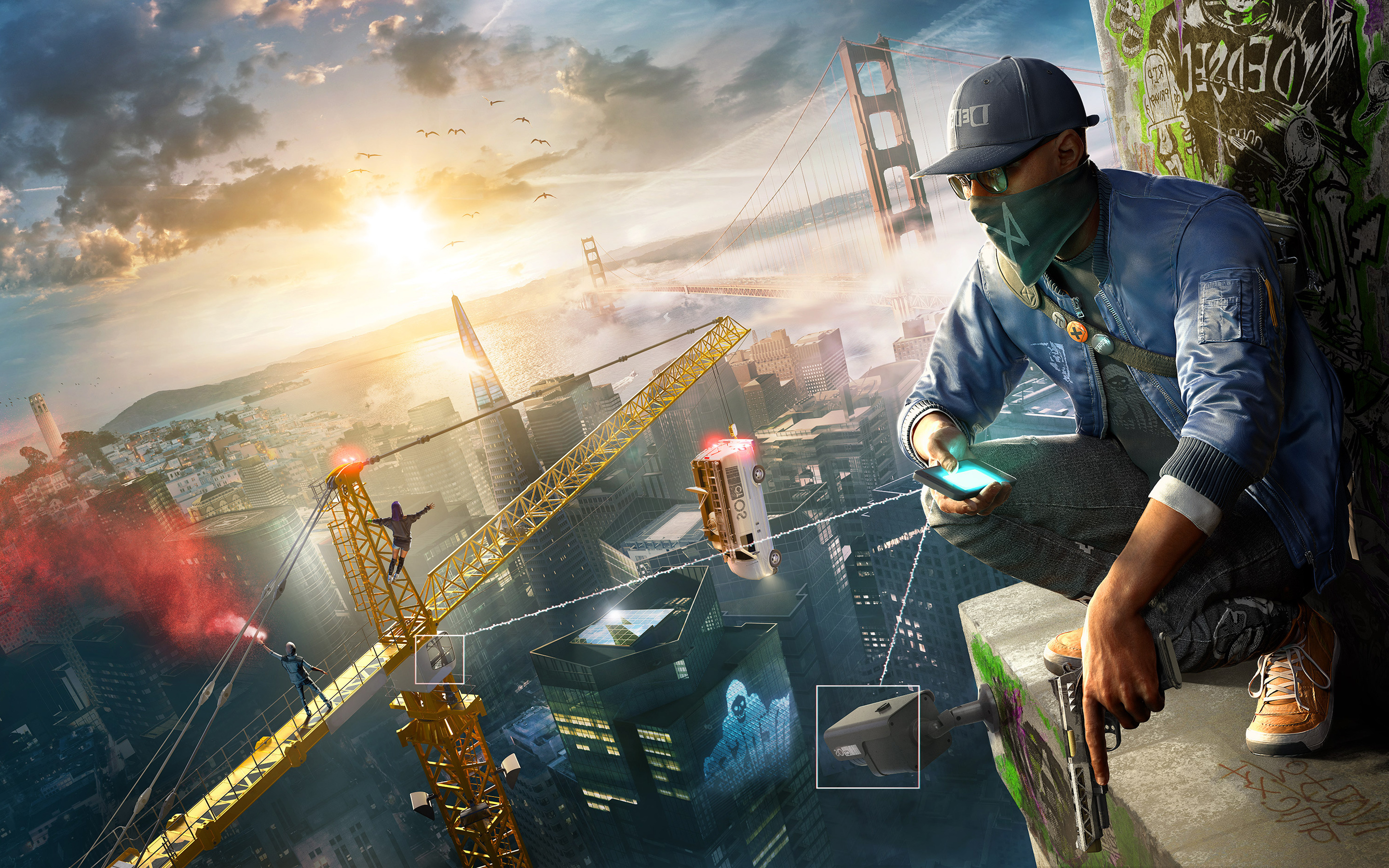 Watch Dogs 2 Wallpapers