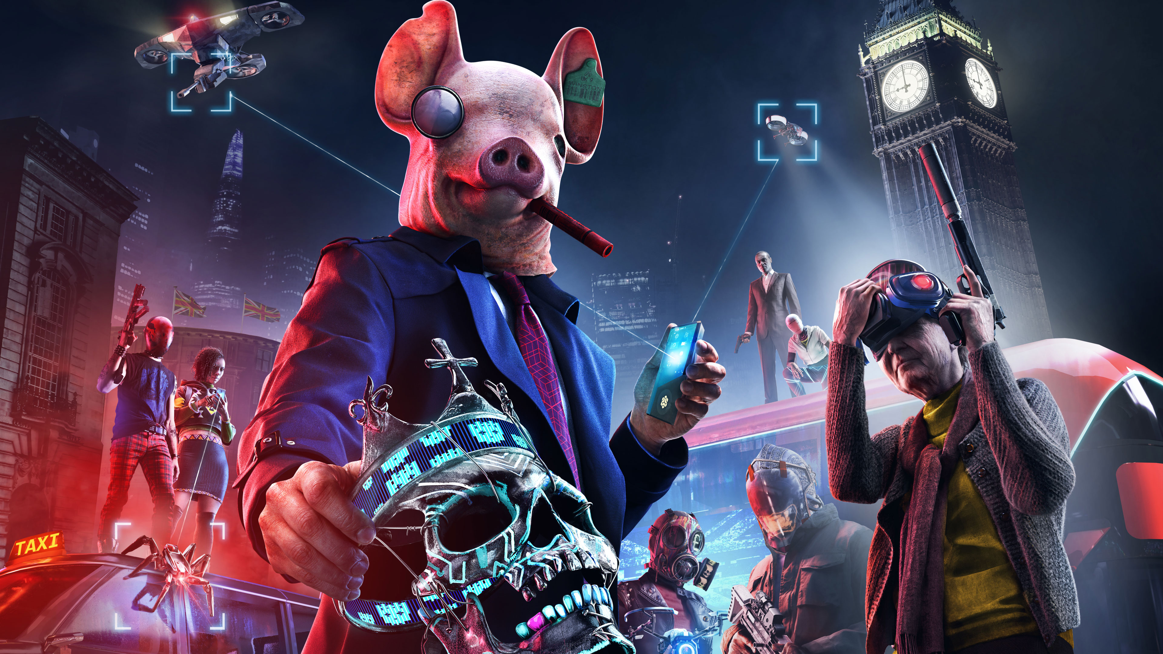 Watch Dogs Legion Wallpapers