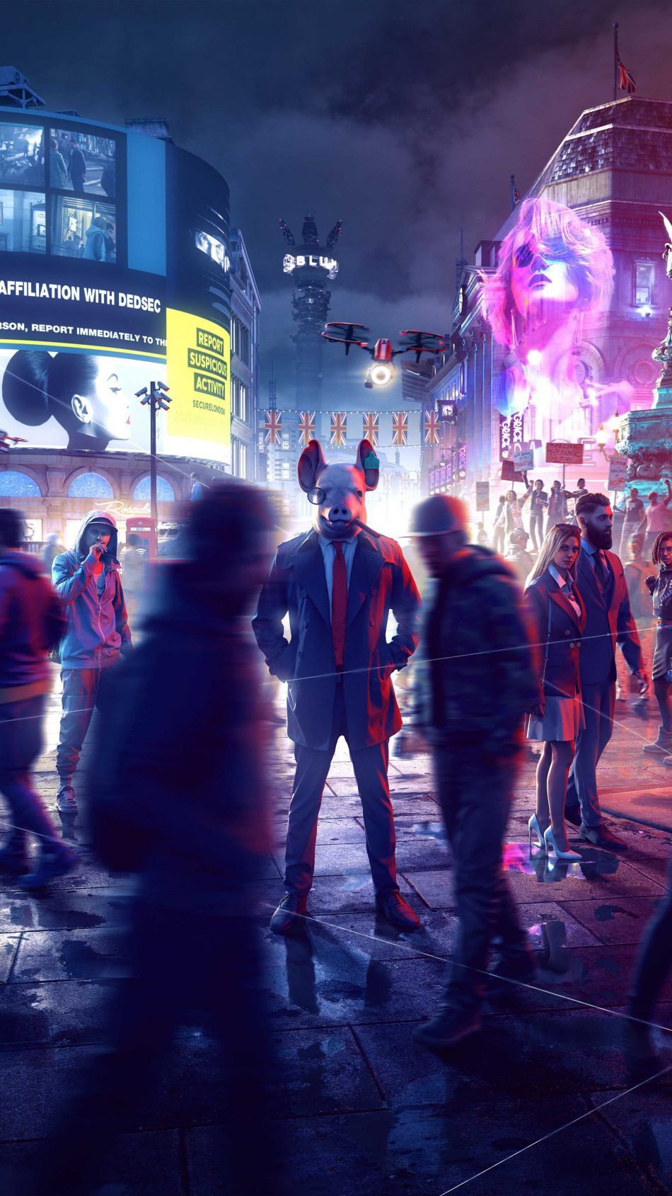 Watch Dogs Legion Wallpapers