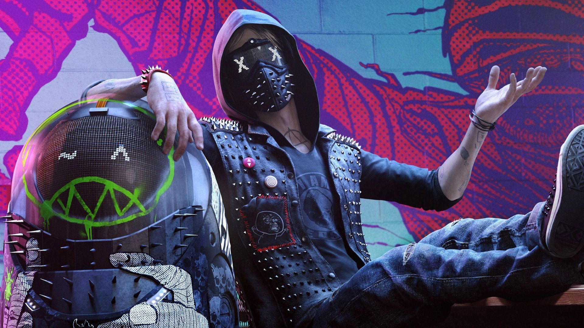 Watch Dogs Legion Wallpapers