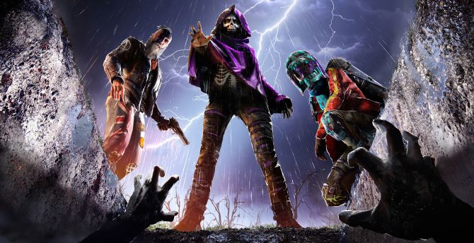 Watch Dogs Legion Wallpapers