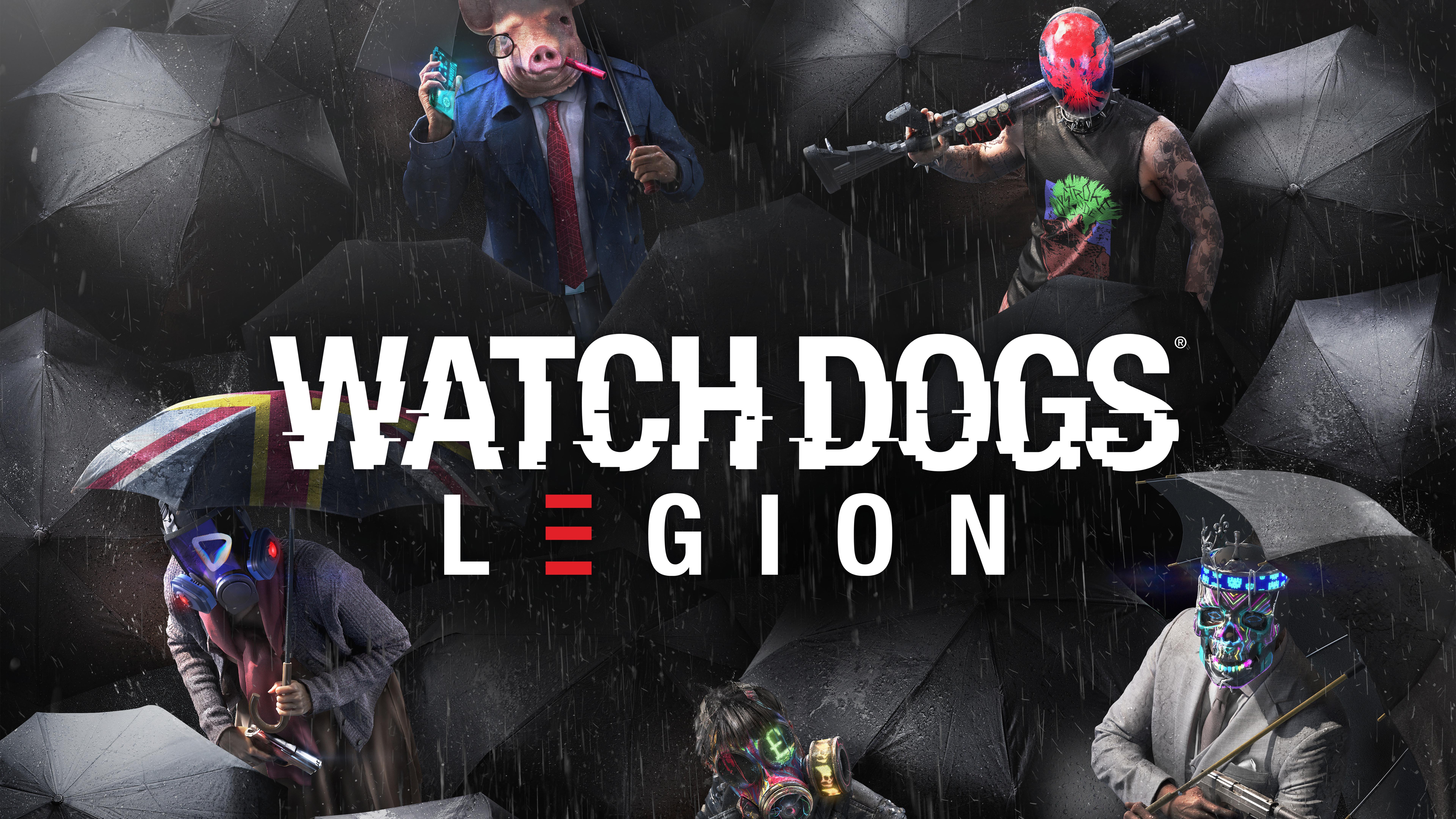 Watch Dogs Legion Wallpapers