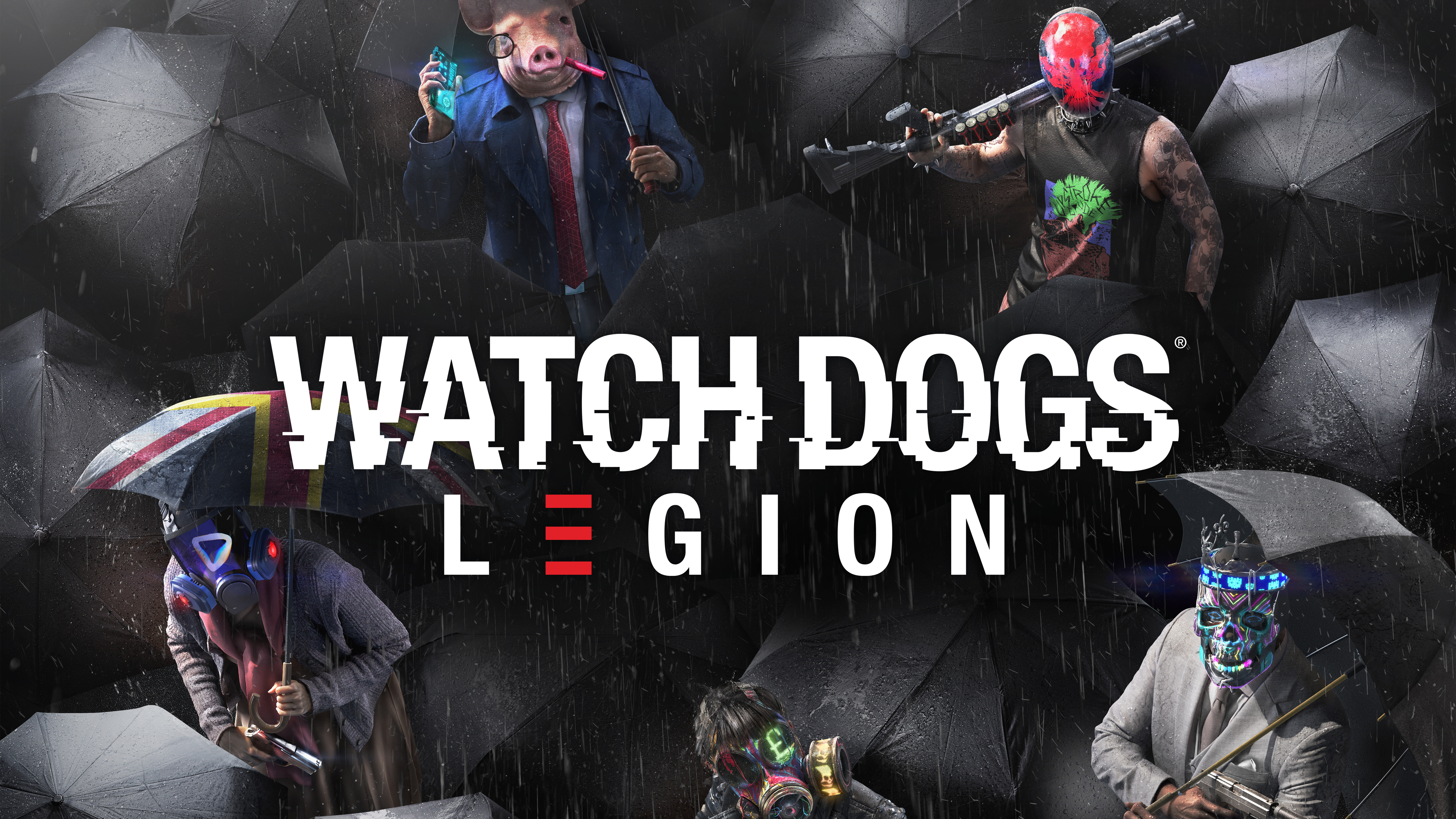 Watch Dogs Legion 10K Wallpapers