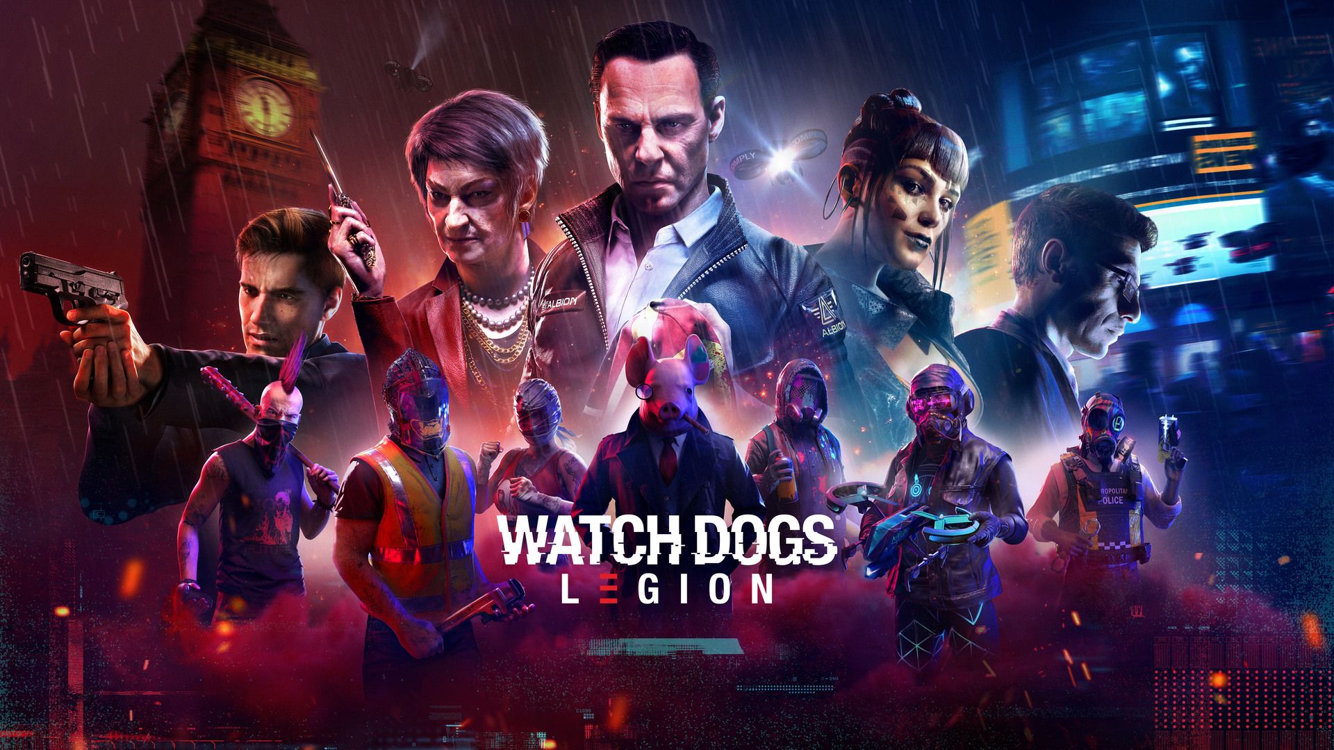 Watch Dogs Legion 10K Wallpapers