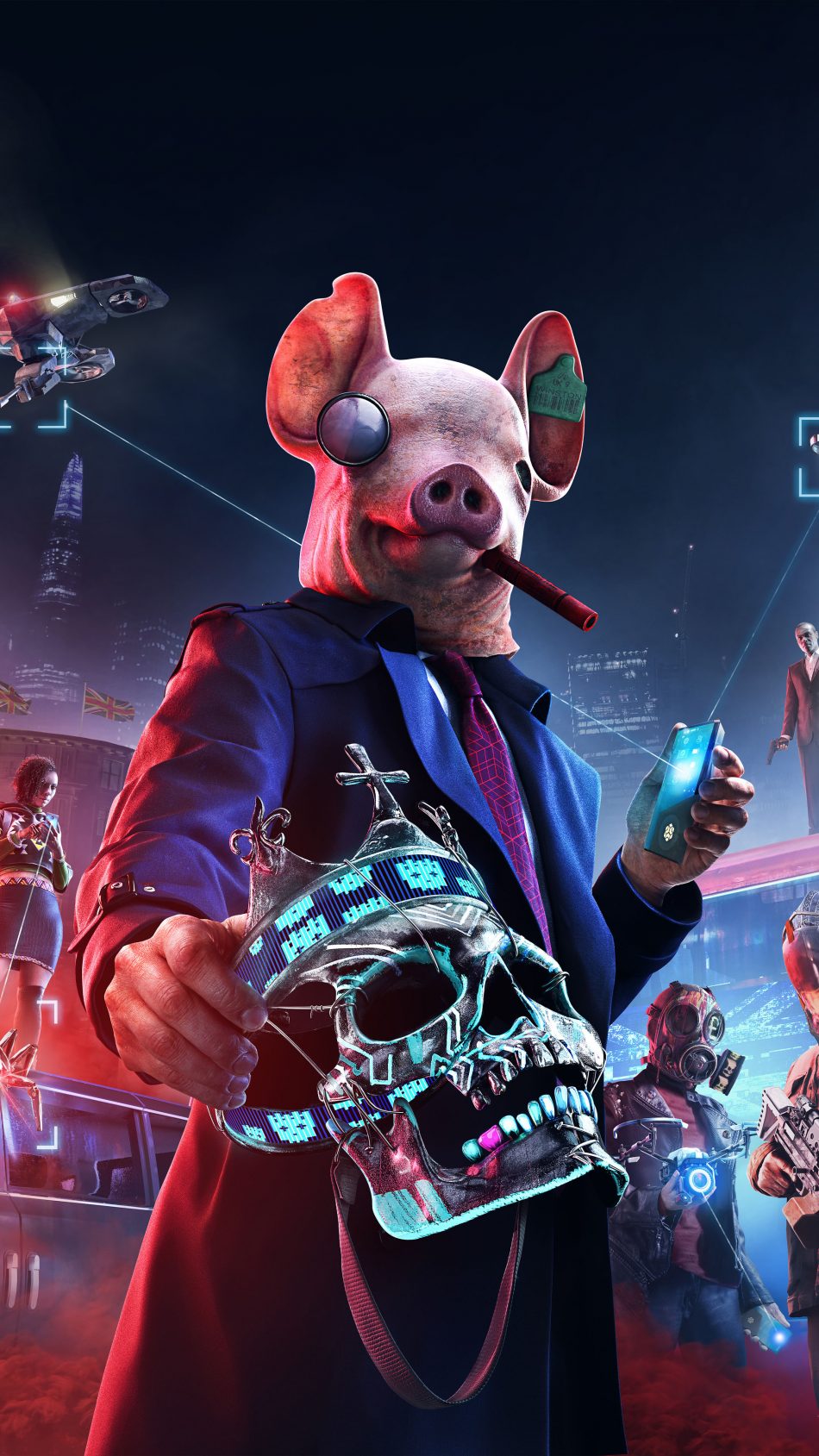 Watch Dogs Legion 10K Wallpapers