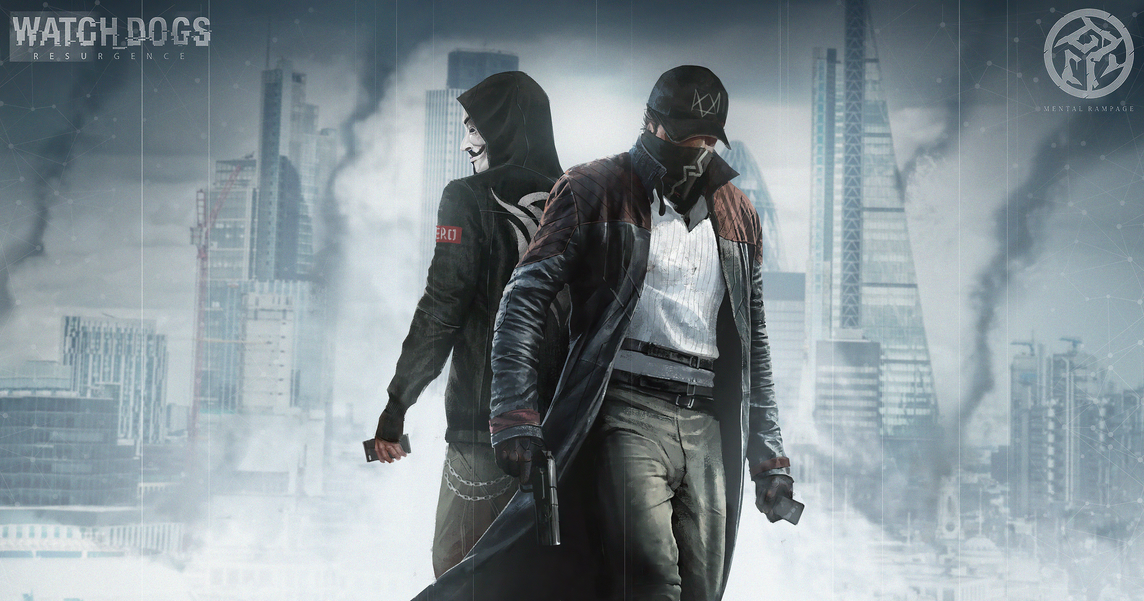 Watch Dogs Legion 10K Wallpapers