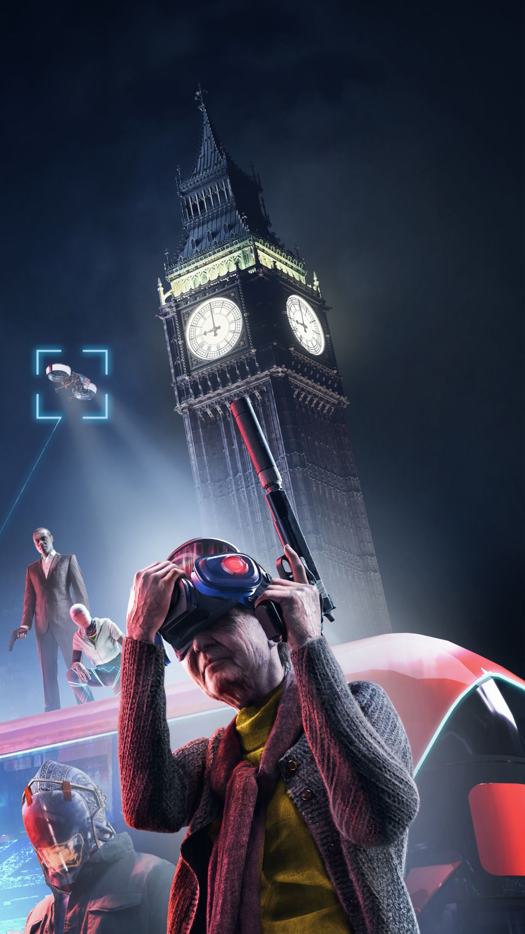 Watch Dogs Legion 10K Wallpapers