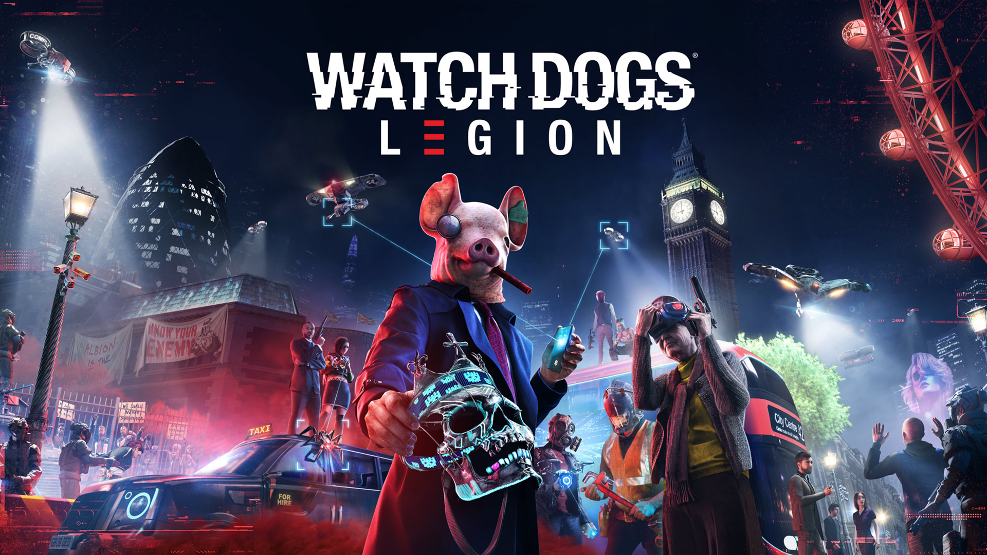 Watch Dogs Legion 2020 New Wallpapers