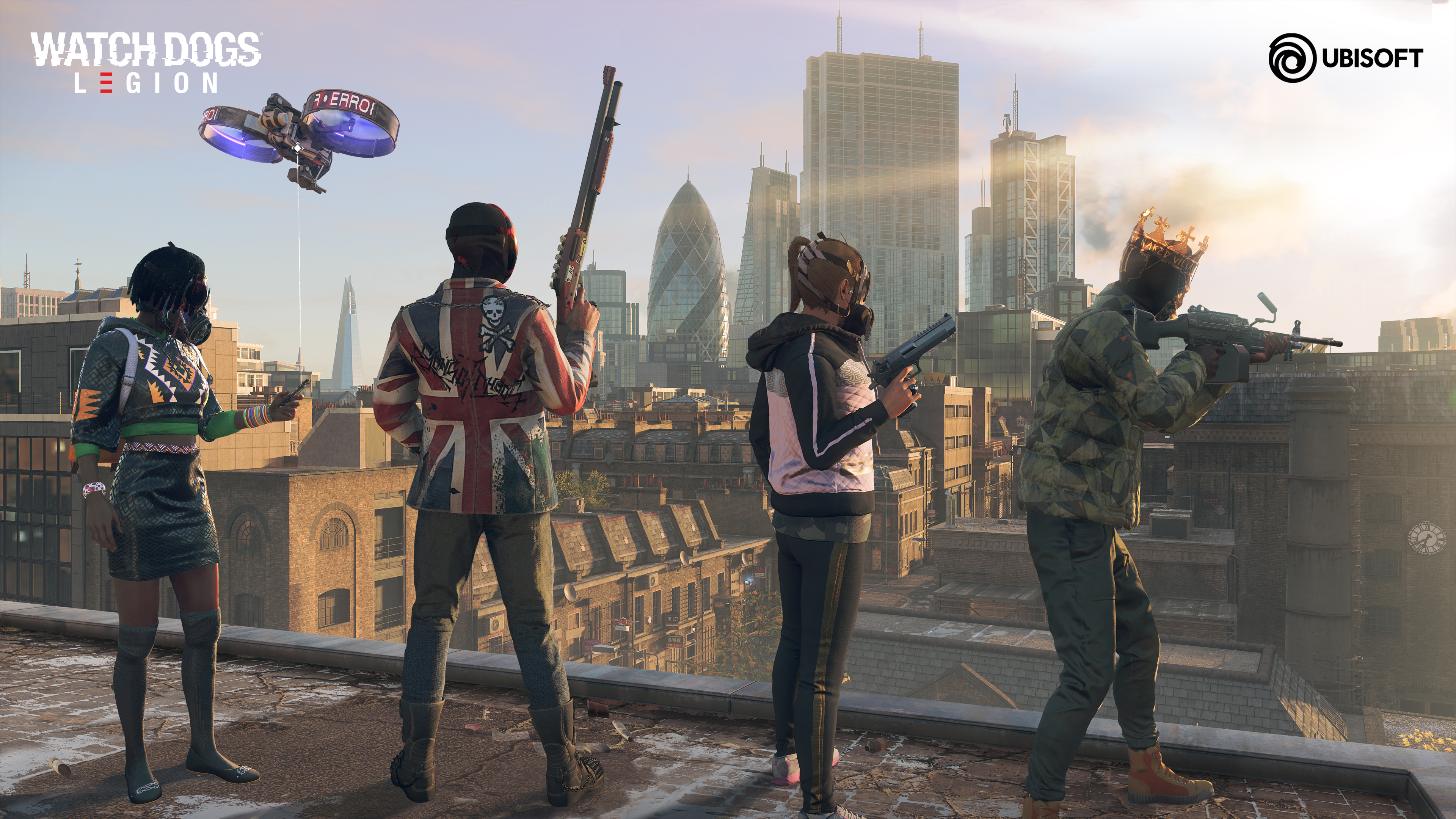 Watch Dogs Legion 2020 New Wallpapers