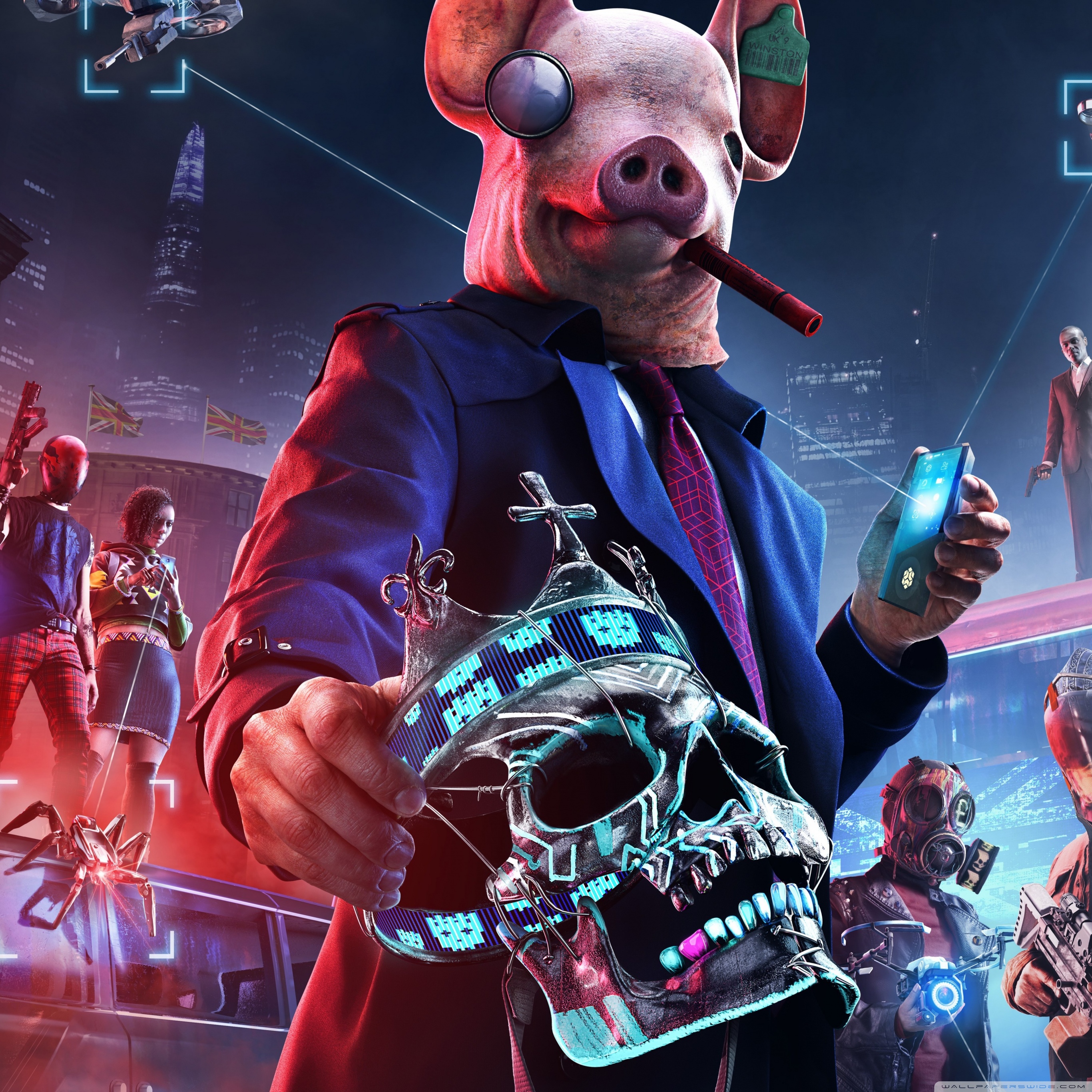 Watch Dogs Legion 2020 New Wallpapers